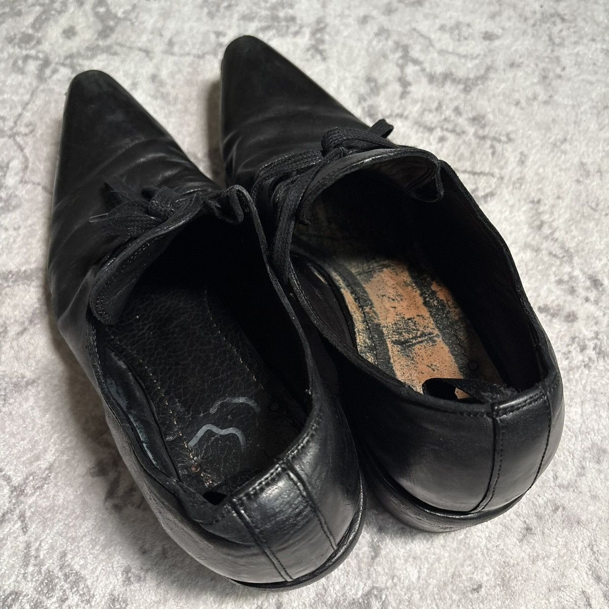 Nid De Guepes Nid De Guepes Goodyear Welted Horsehide Leather Derbies Size US 10 / EU 43 - 5 Thumbnail