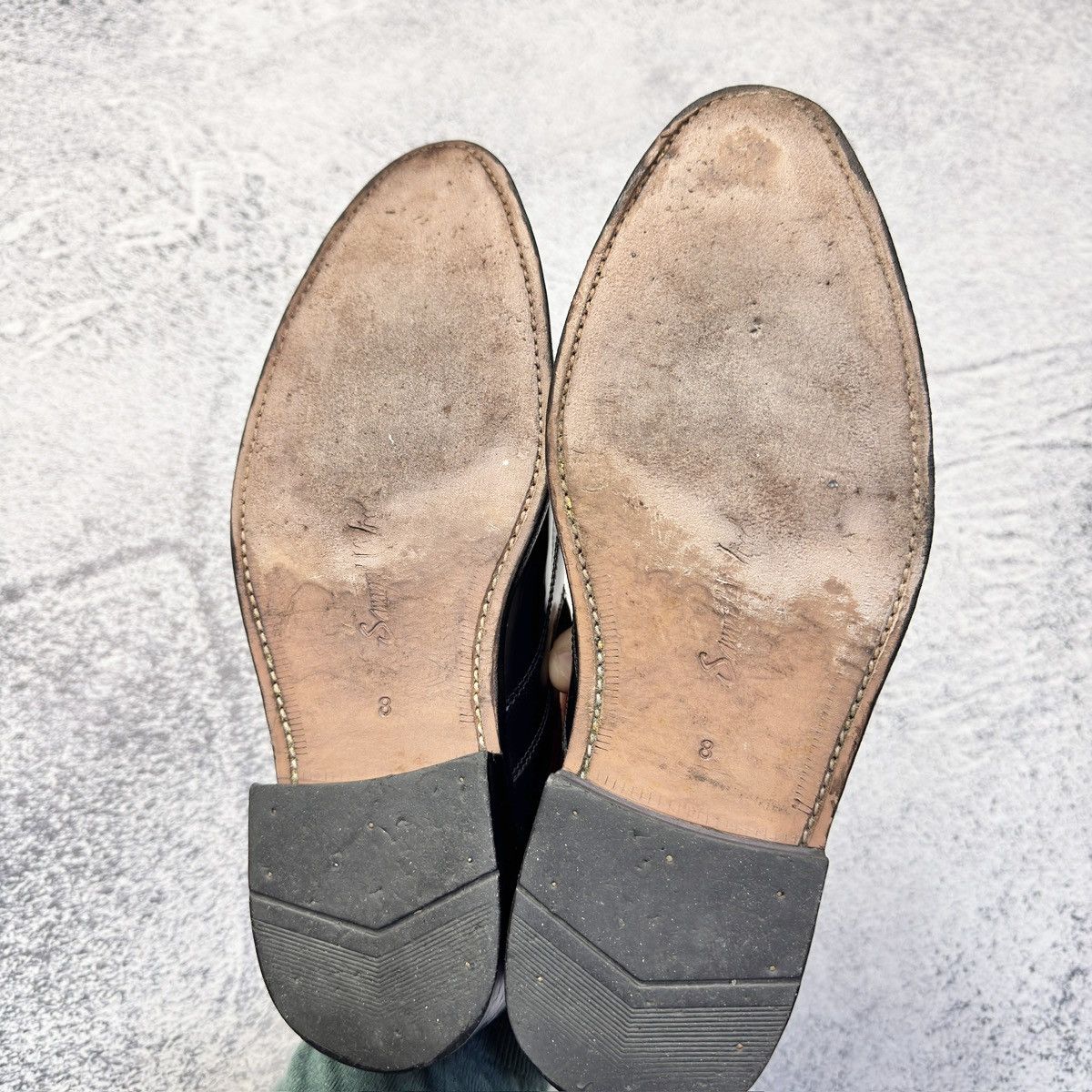 Designer × Handmade × Vintage Samuel Windsor Vintage Loafers Brogues US8 UK7 EU41 26cm Size US 8 / EU 41 - 12 Thumbnail