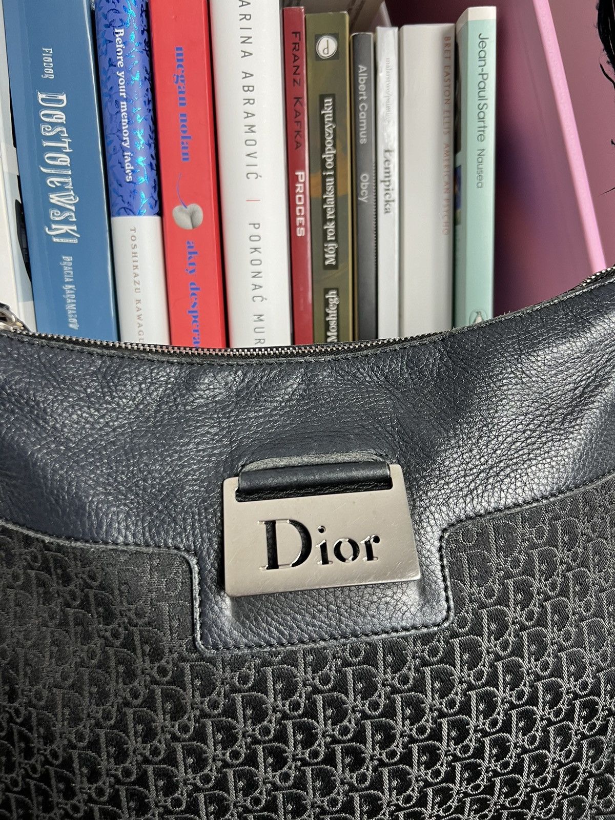 Christian Dior Monsieur × Dior × Vintage Vintage 90s Christian Dior monogram shoulder crossbody bag Size ONE SIZE - 6 Thumbnail