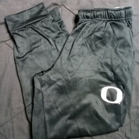 Nike Nike Therma-Fit Oregon Ducks Tapered Sweat Pants Joggers Size US 32 / EU 48 - 1 Thumbnail