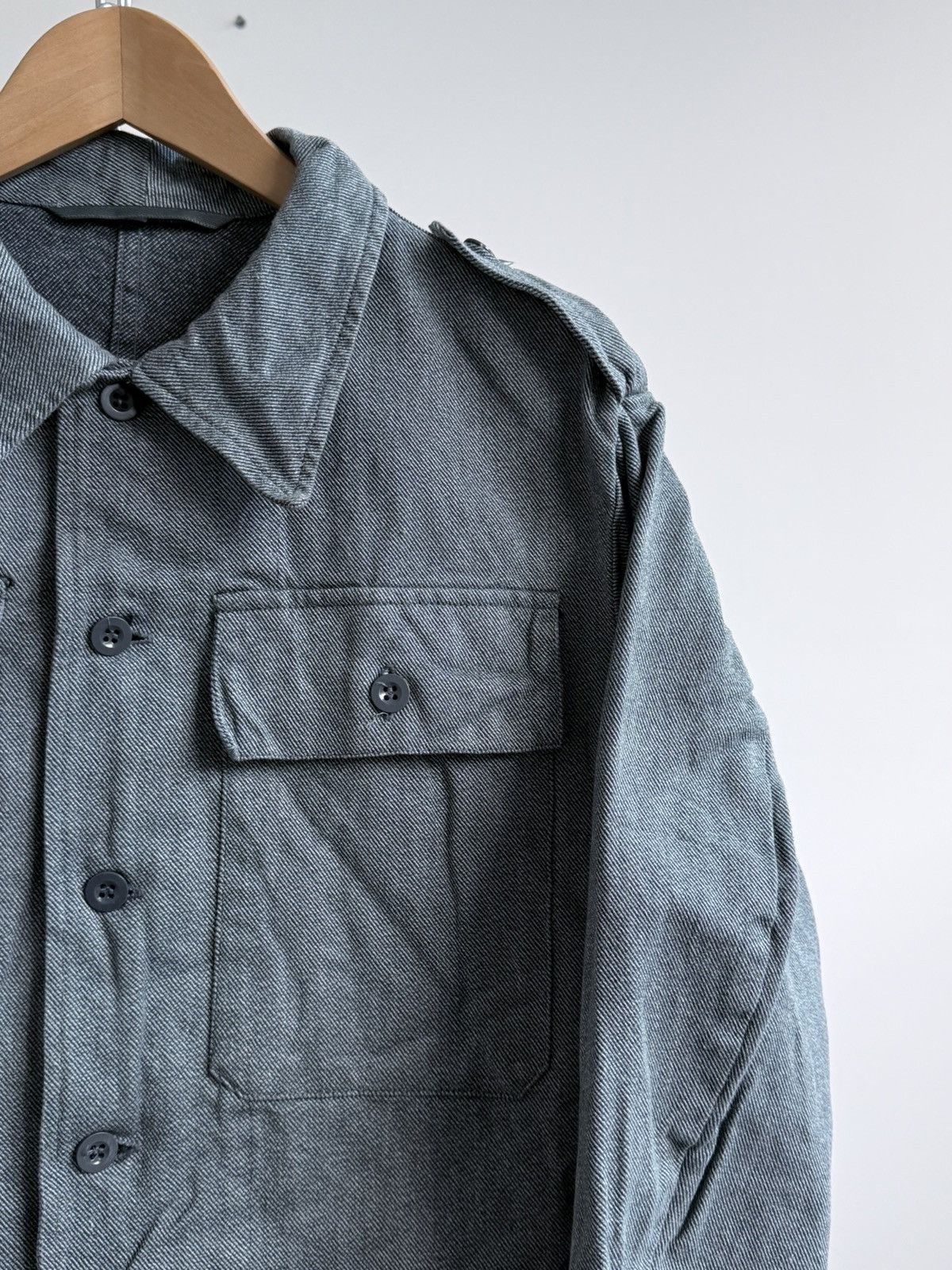 Vetra Vintage 80s Swiss Military Chore Work Jacket Size US L / EU 52-54 / 3 - 2 Thumbnail