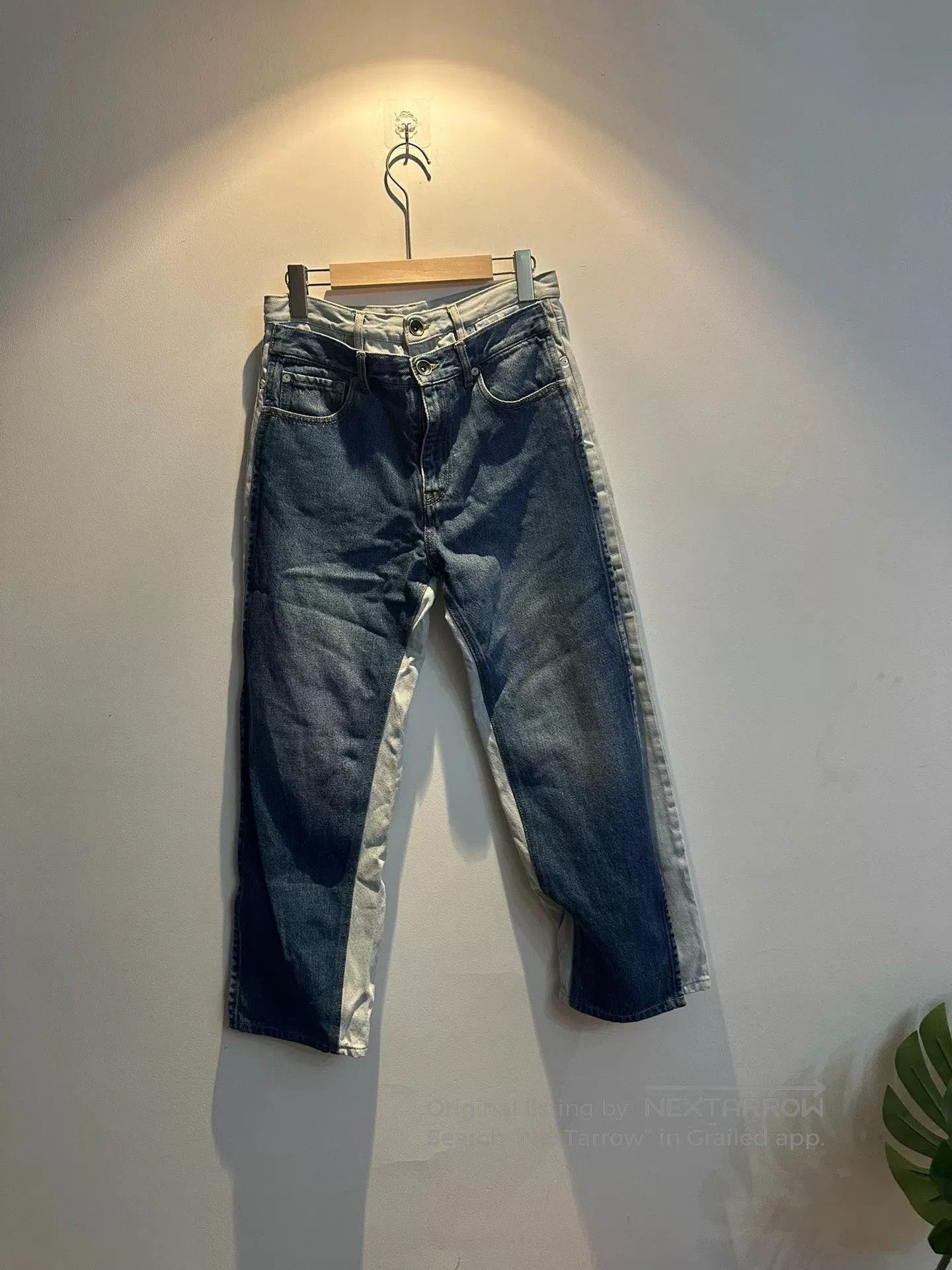 Maison Margiela Maison Margiela Reversible Denim Pants. Size US 38 / EU 54 - 1 Thumbnail