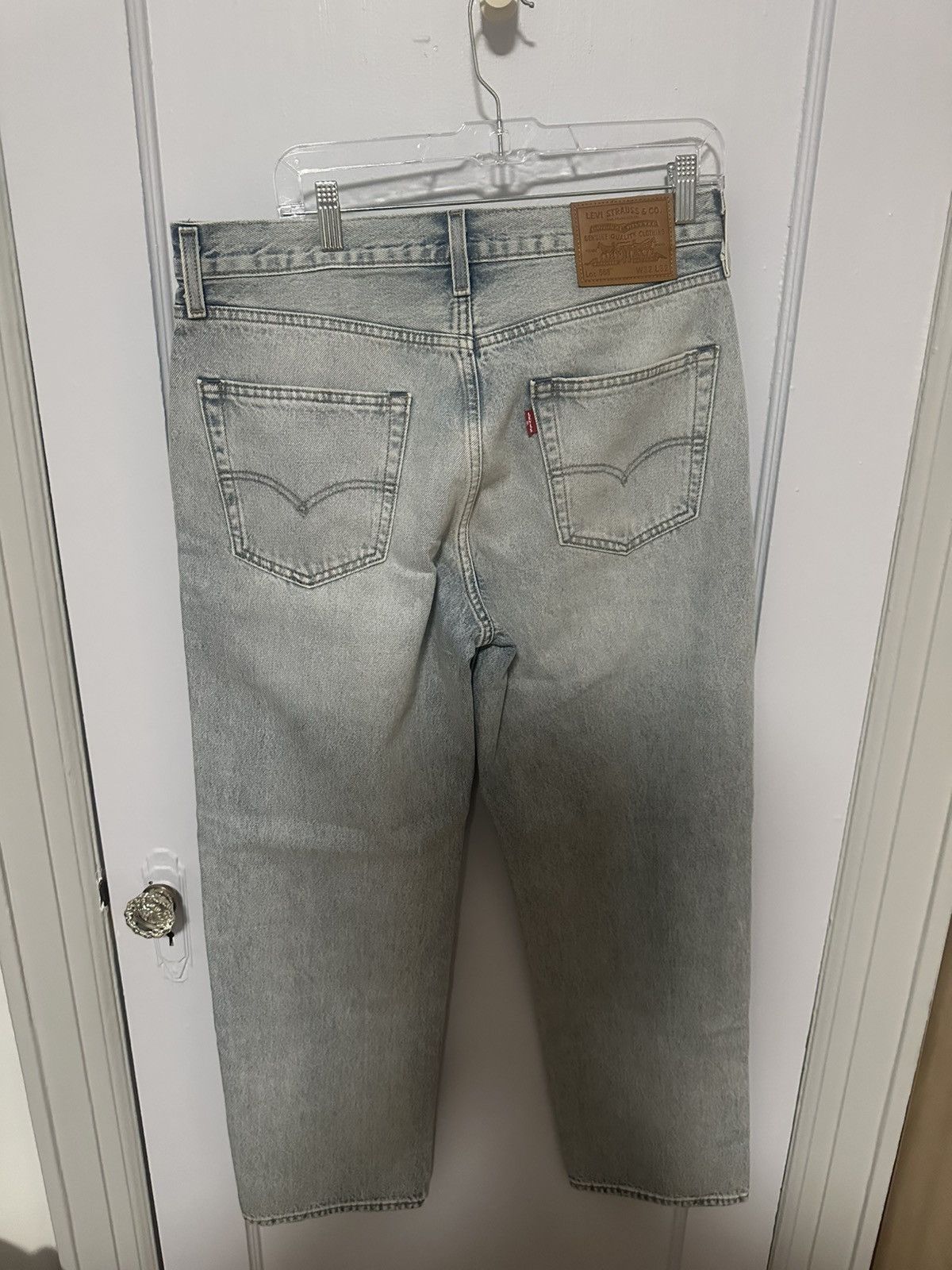 Levi's Levis 568 Denim Jeans 32x32 Size US 32 / EU 48 - 2 Thumbnail