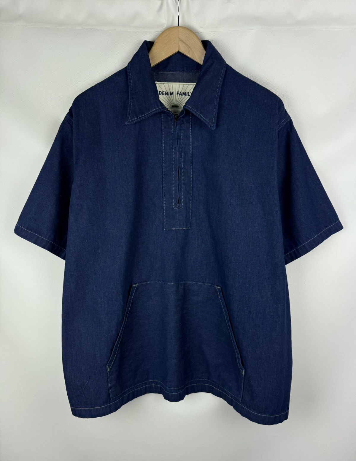 Levi's Made & Crafted LMC Levi’s Made & Crafted Denim Family Denim Shirt Chambray Size US L / EU 52-54 / 3 - 1 Thumbnail