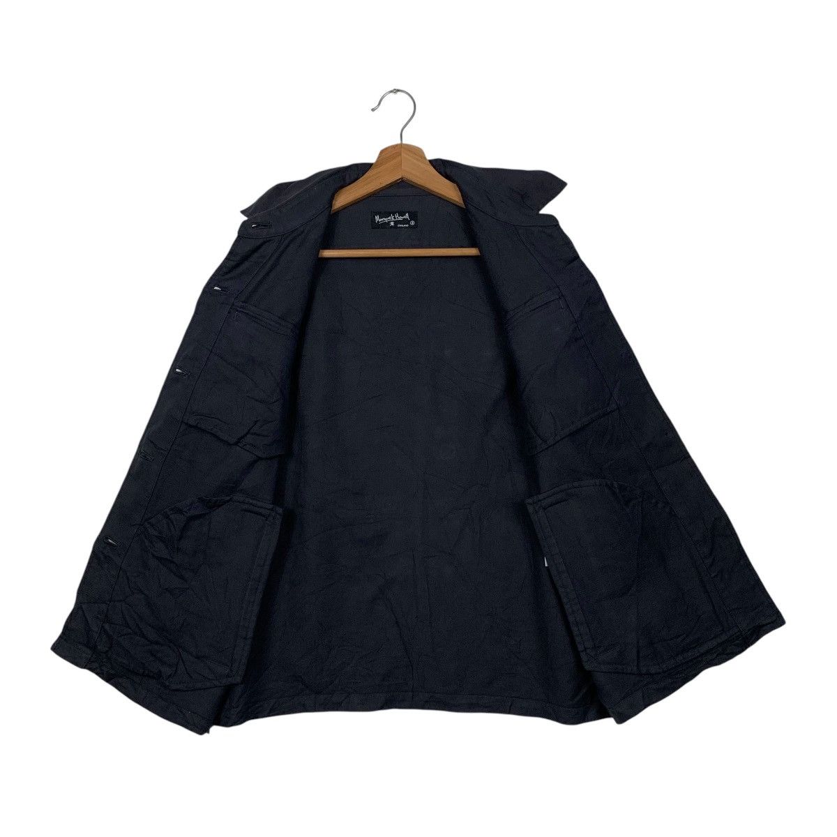 Margaret Howell MARGARET HOWELL Work Shirt Jacket #1570-C70 Size S / US 4 / IT 40 - 11 Thumbnail