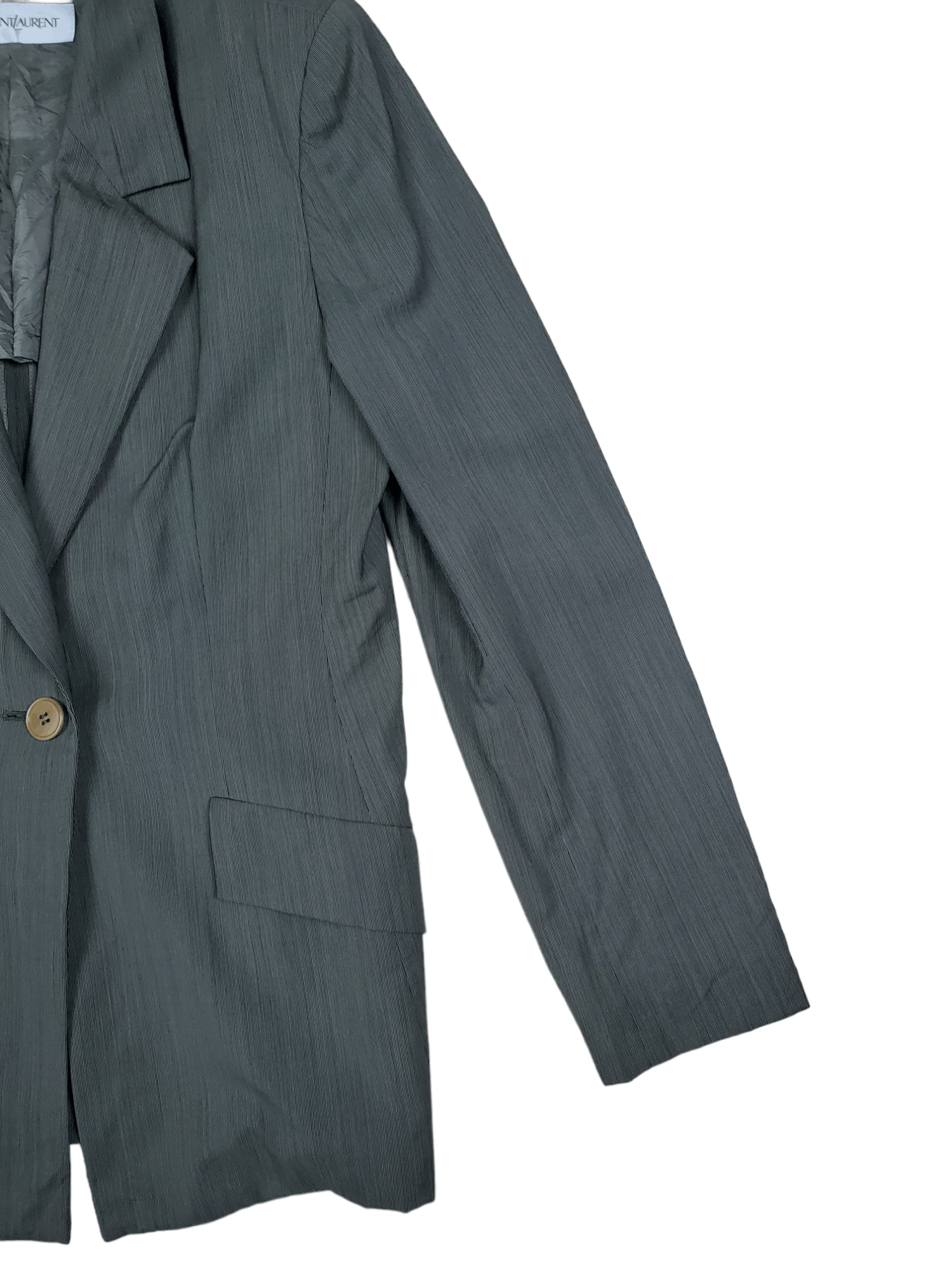 Yves Saint Laurent Yves Saint Laurent Jacket Blazer Size US M / EU 48-50 / 2 - 4 Thumbnail
