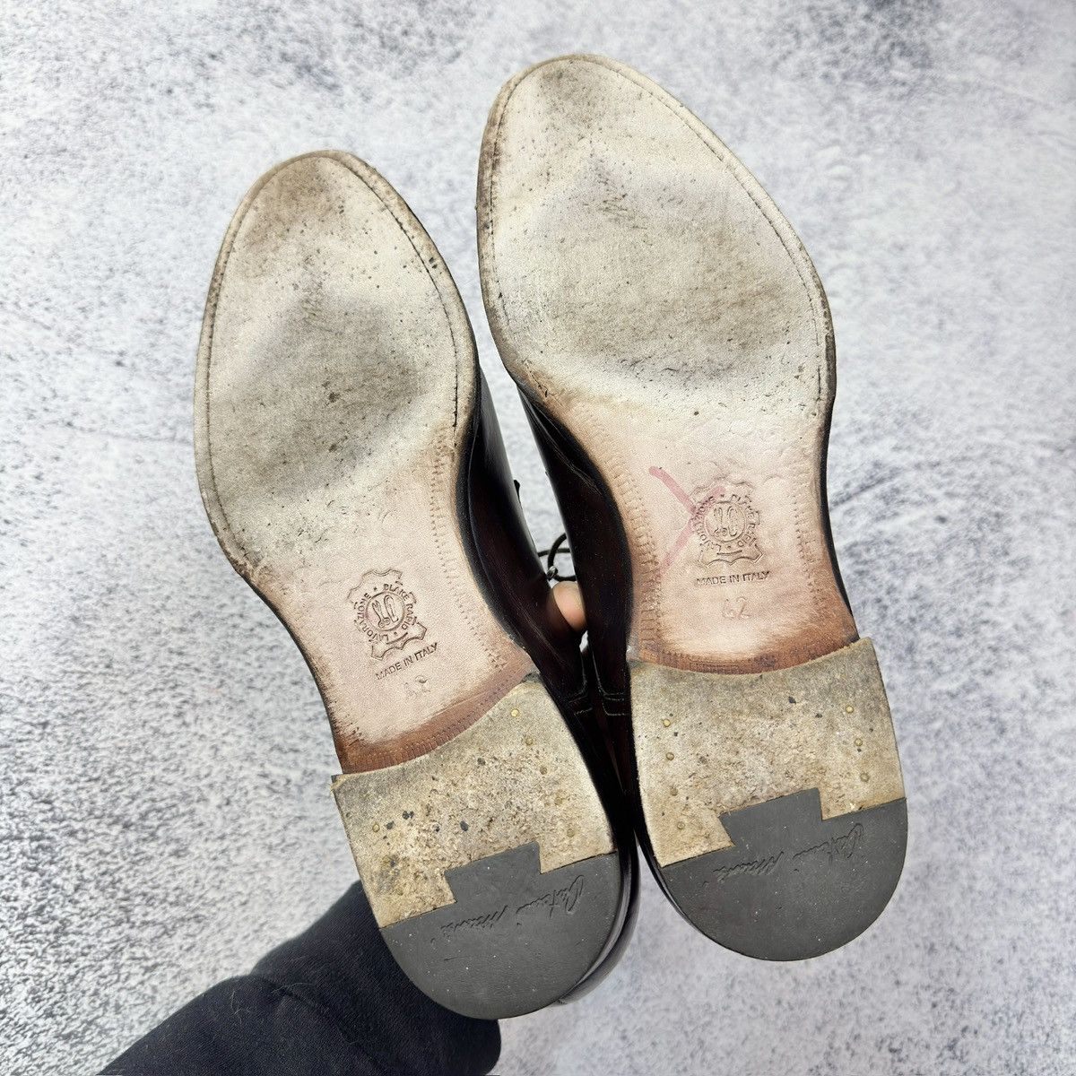 Antonio Maurizi × Handmade Antonio Maurizi Mens Derby Brogues Blake Rapid US9 UK8 EU42 Size US 9 / EU 42 - 12 Thumbnail