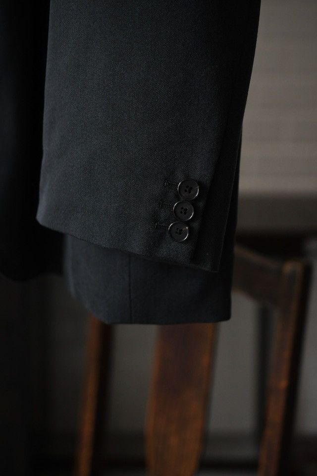 A.PRESSE A.PRESSE / Washed Silk Jacket (Charcoal) Size US XL / EU 56 / 4 - 3 Thumbnail