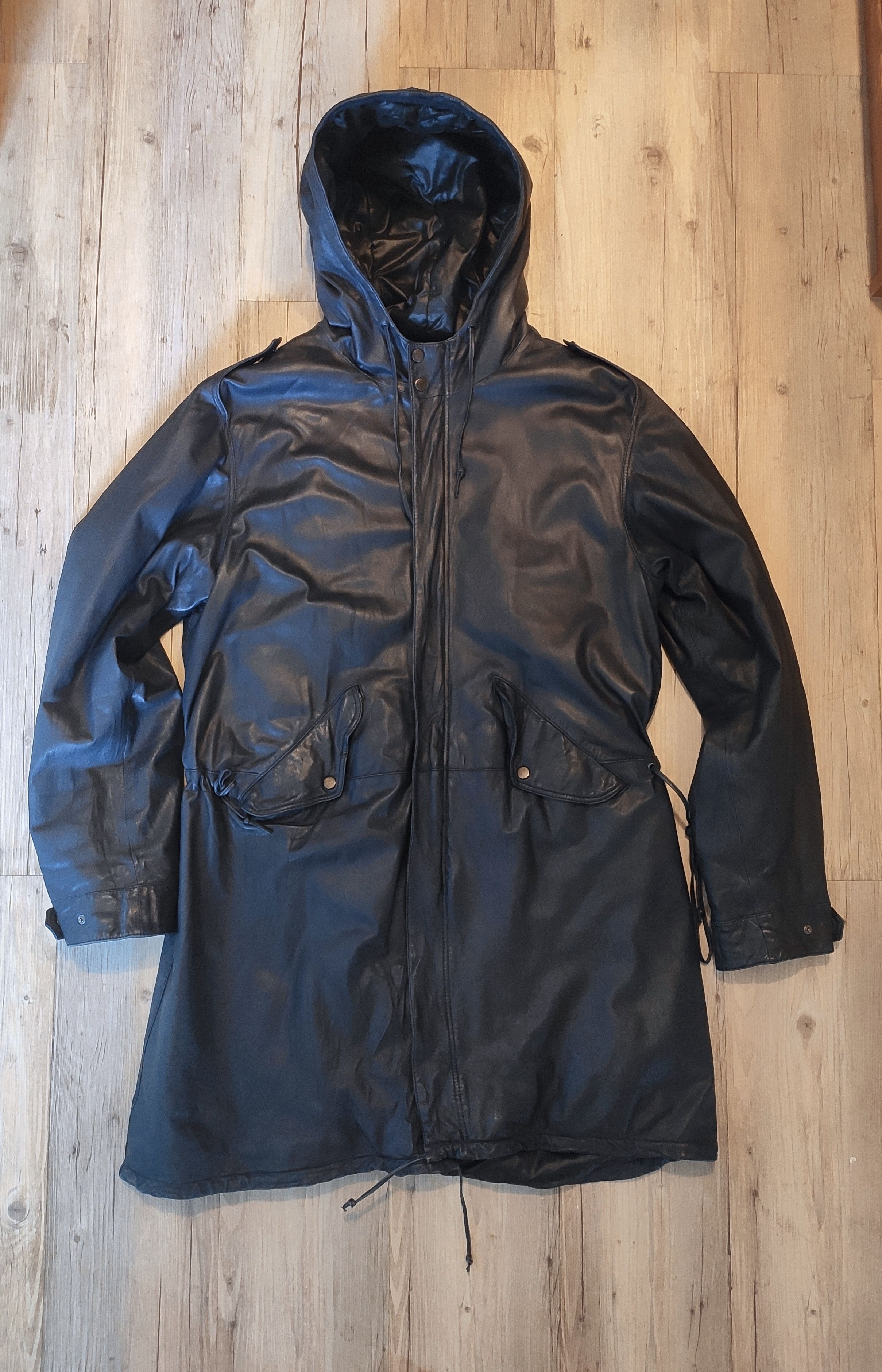 Drome Leather fishtail parka.Like Rick Owens or Julius Size US L / EU 52-54 / 3 - 1 Thumbnail