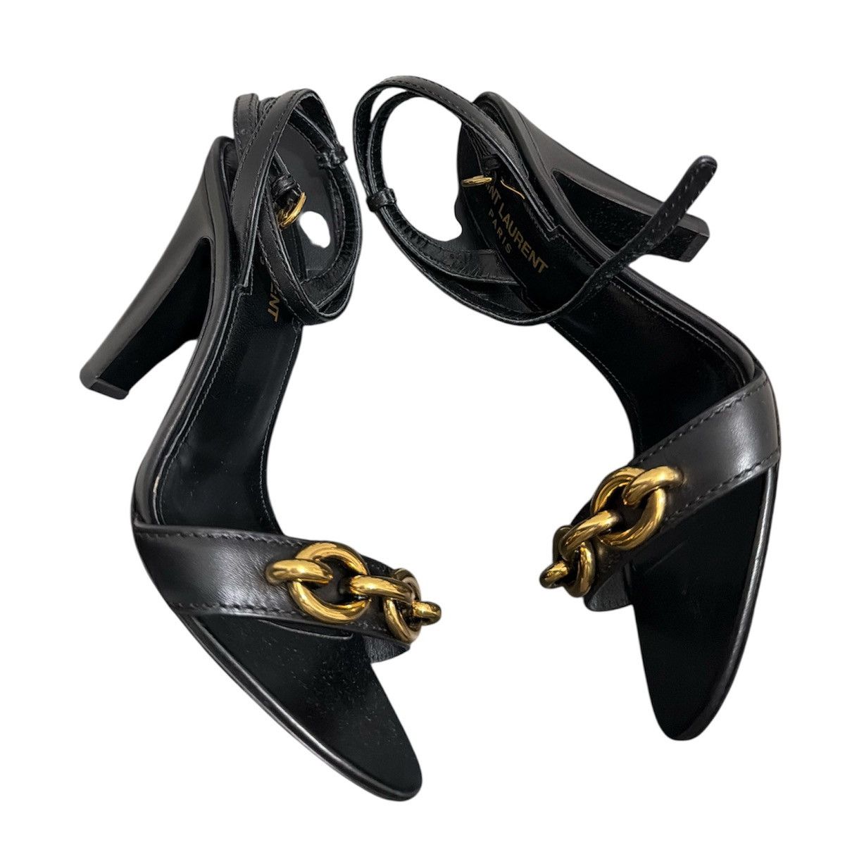 Saint Laurent Paris Authentic Saint Laurent Maillon 95 Sandal 36.5 EU Size US 5.5 / IT 35.5 - 5 Thumbnail