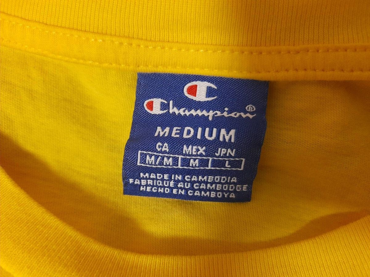 Champion t-shirt champion Size L / US 10 / IT 46 - 3 Thumbnail