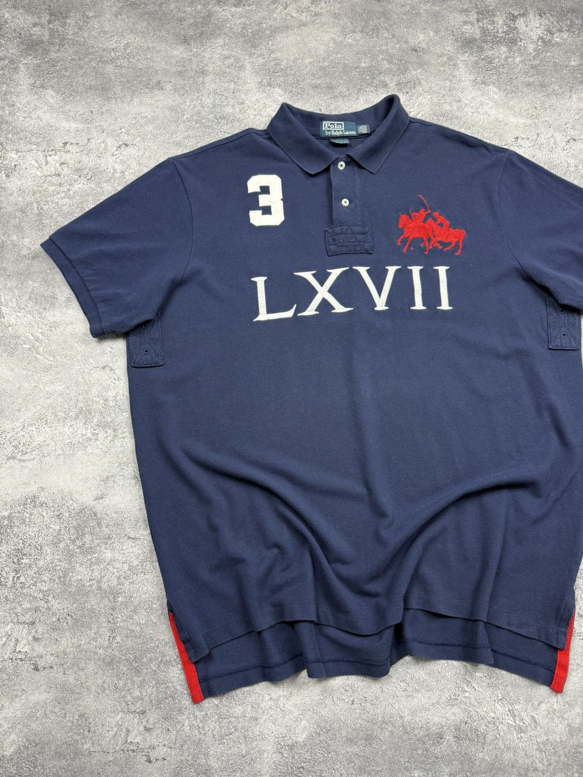 Ralph Lauren♡ Polo Ralph Lauren Mesh Quarter Zip Cycling Cyclisme Team