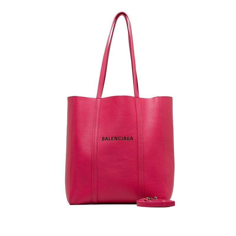 image of Balenciaga Everyday Xs Tote Bag in Pink, Women's