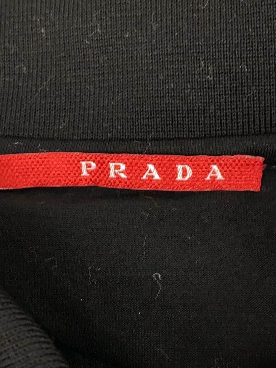 Prada Zip Polo Shirt Size US L / EU 52-54 / 3 - 4 Thumbnail