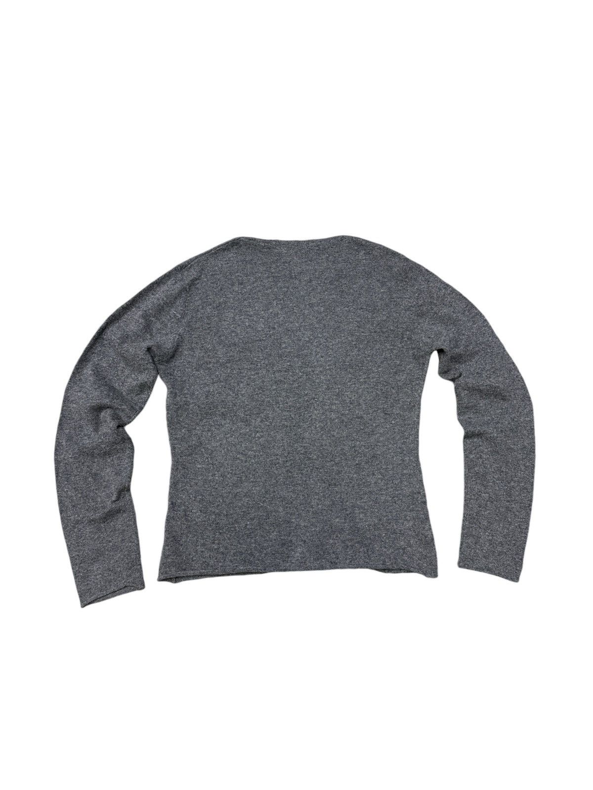 Japanese Brand × Y's × Yohji Yamamoto VTG WXYZ WORKSHOP BY YOHJI YAMAMOTO KNITWEAR TOP SHIRT Size S / US 4 / IT 40 - 2 Thumbnail