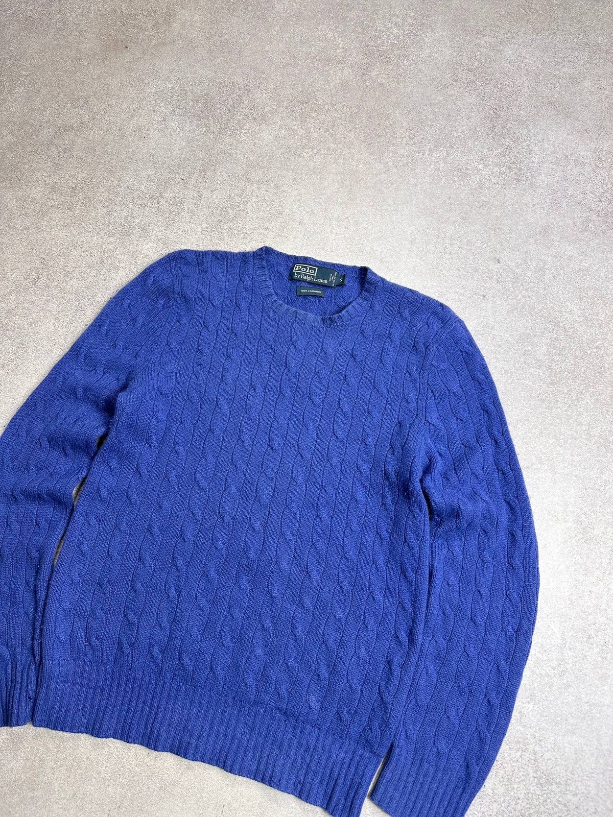 Polo Ralph Lauren Vintage Polo Ralph Lauren Big Knit Archival Sweater S Size US S / EU 44-46 / 1 - 6 Thumbnail