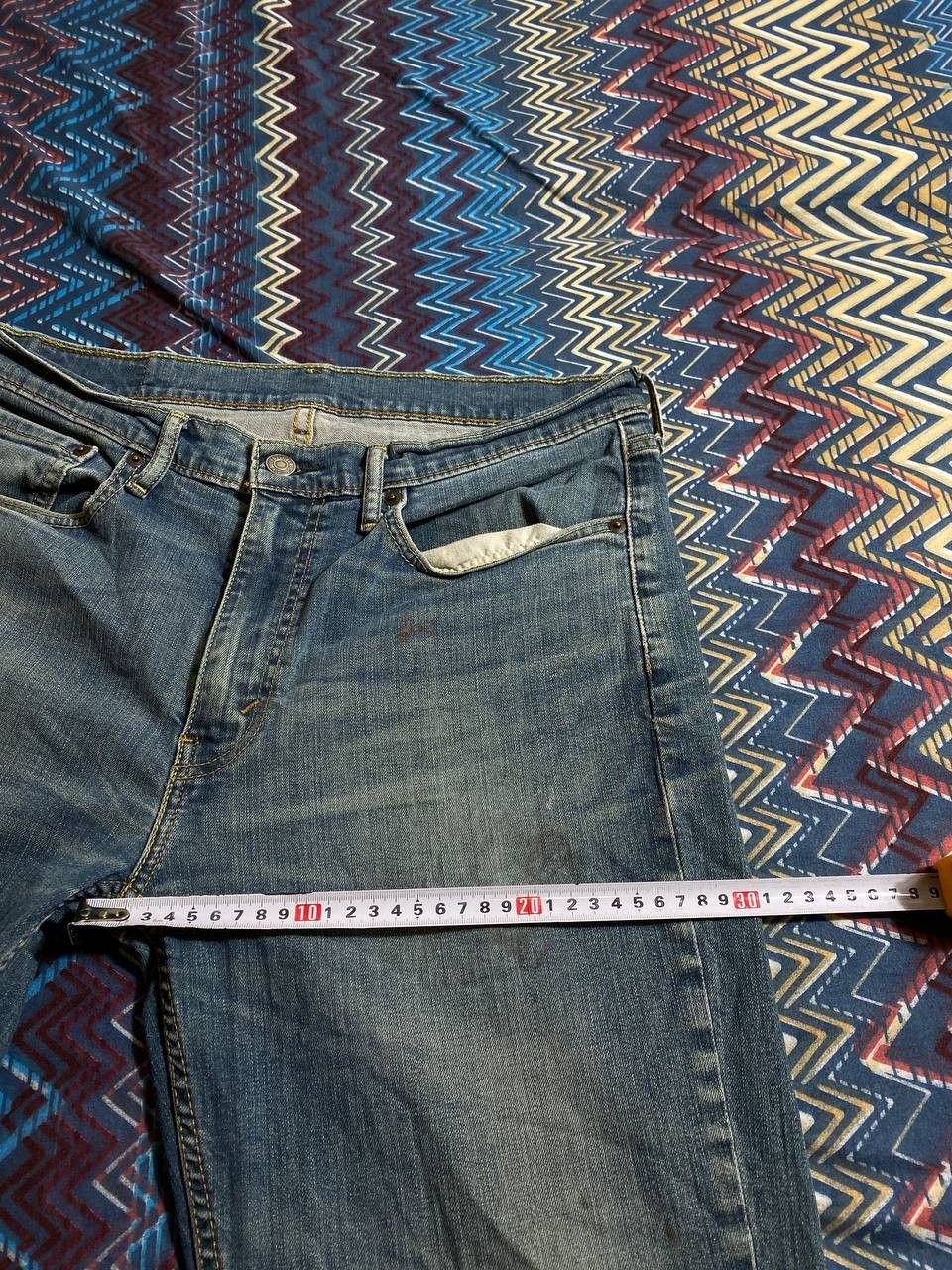 Levi's blue jeans pants Levi's w34 Y2K vintage streetwear Size US 34 / EU 50 - 11 Thumbnail