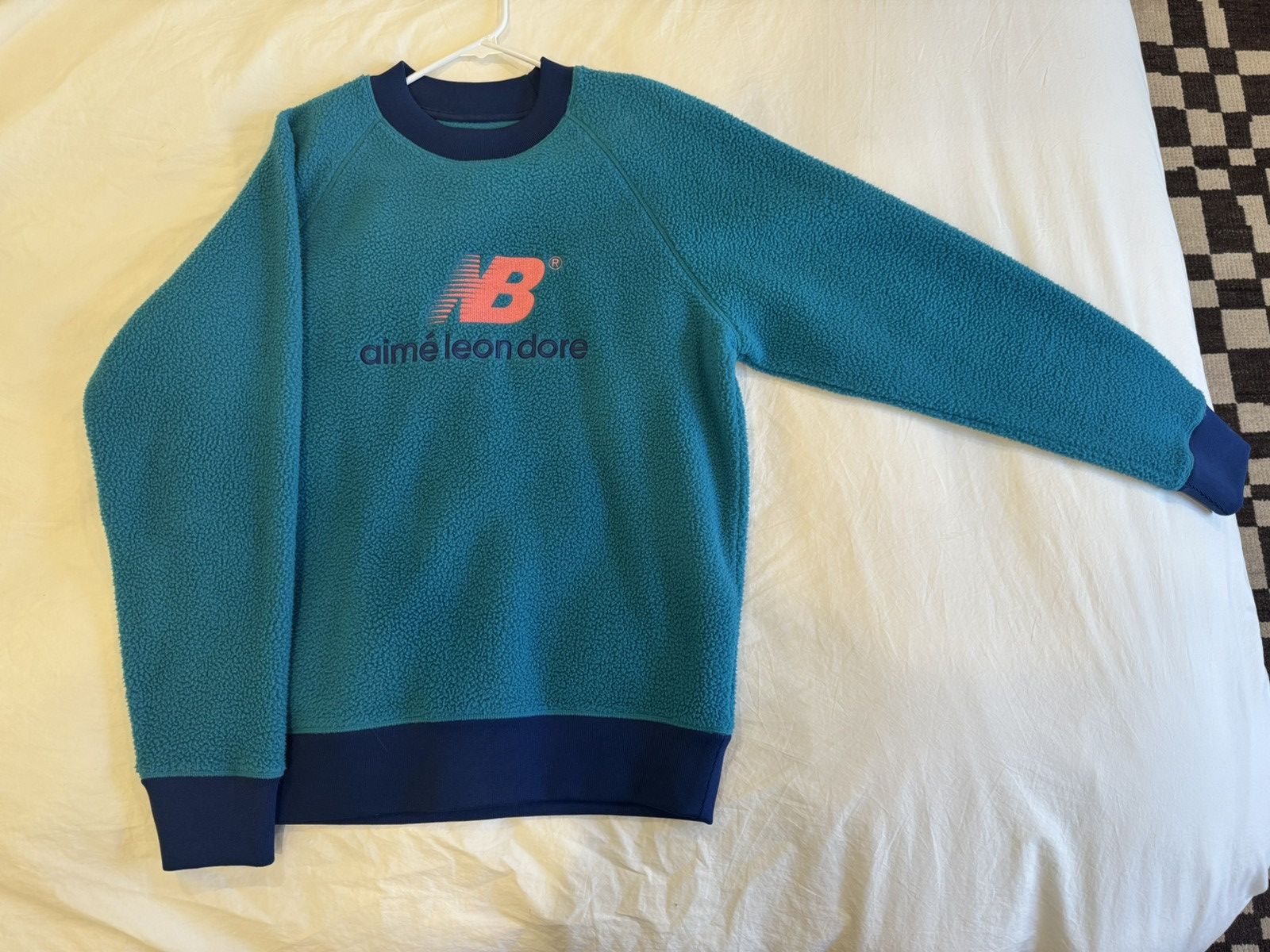Aime Leon Dore Aime Leon Dore New Balance Fleece Size US M / EU 48-50 / 2 - 2 Thumbnail
