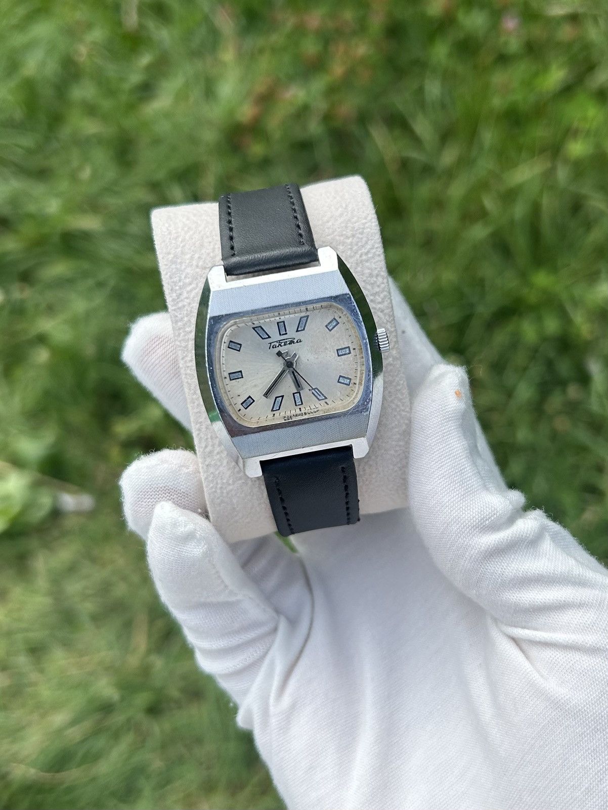 Vintage Vintage Watch Raketa Made in USSR Soviet Mechanical 1980s Size ONE SIZE - 1 Thumbnail