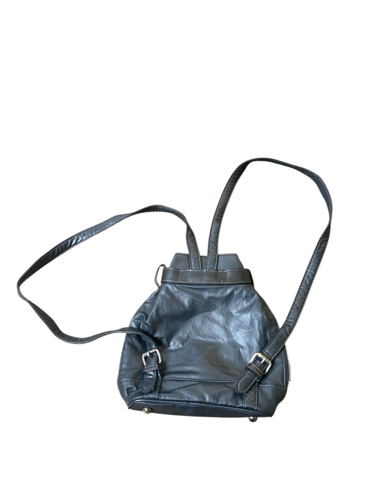 Jean Paul Gaultier Vintage Jean Paul Gaultier Leather Backpack Size ONE SIZE - 2 Thumbnail