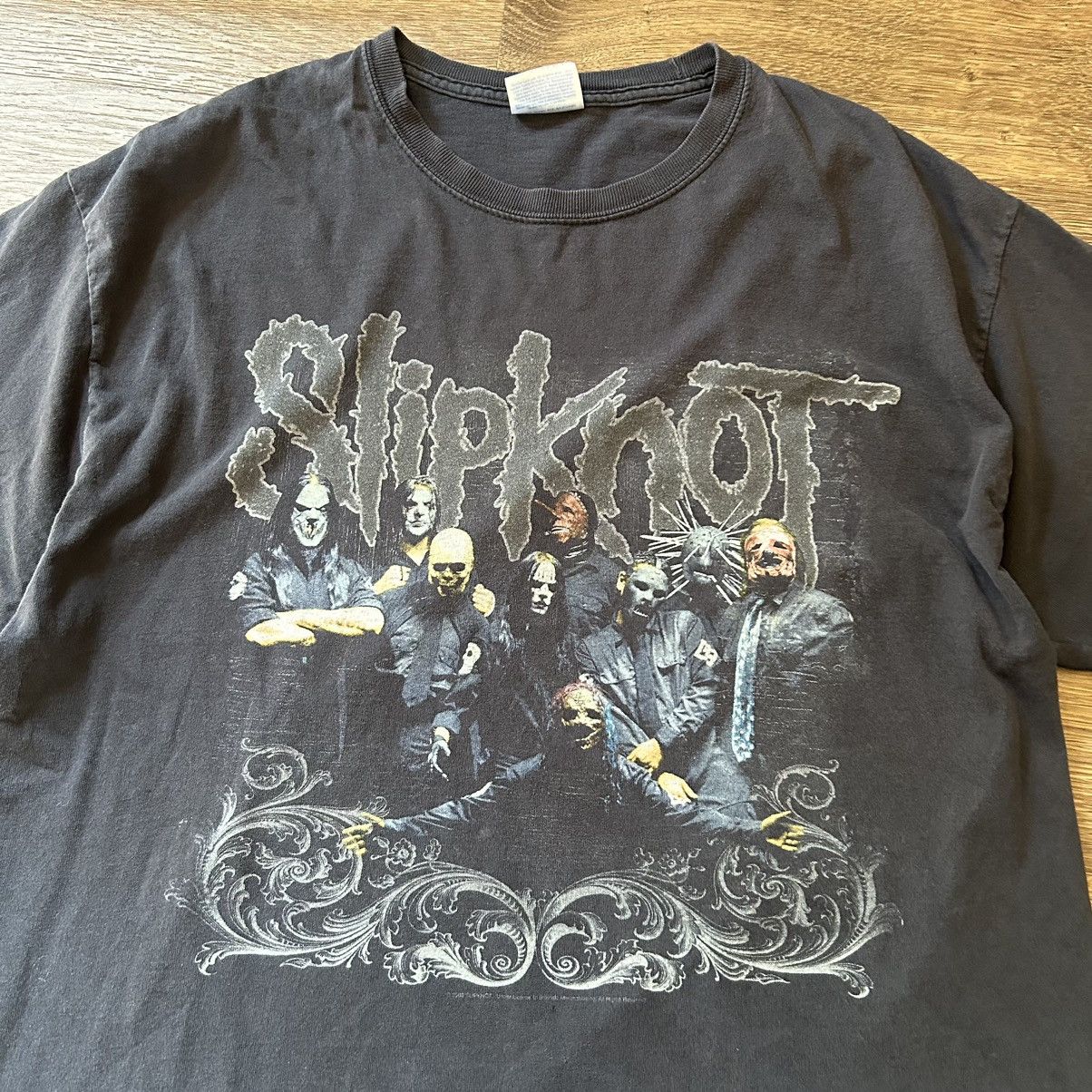 Vintage 2008 Slipknot Band Tee Shirt Size US L / EU 52-54 / 3 - 2 Thumbnail