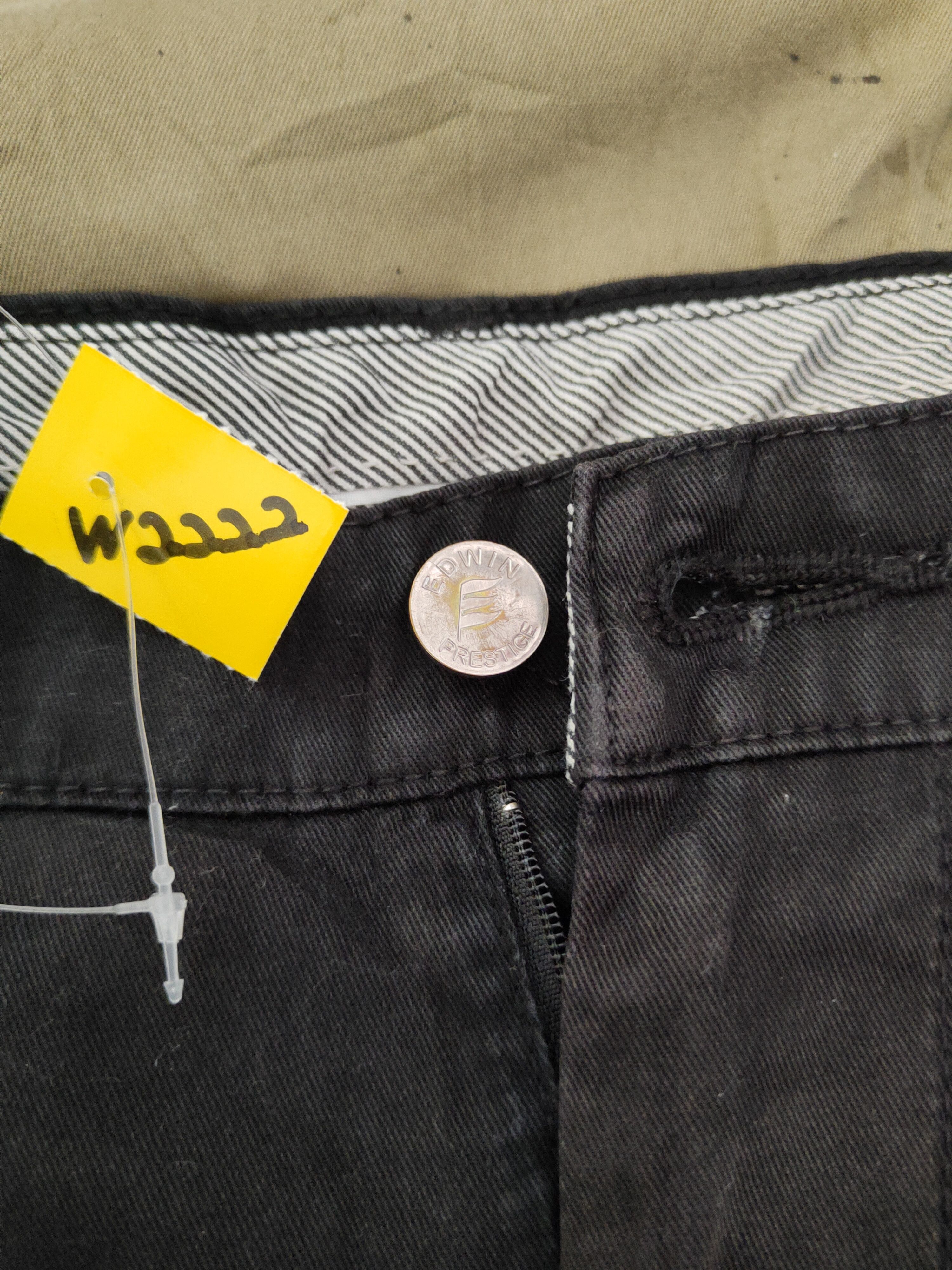 Edwin Edwin Black Faded Casual Pants #W2222 Size US 31 - 17 Thumbnail