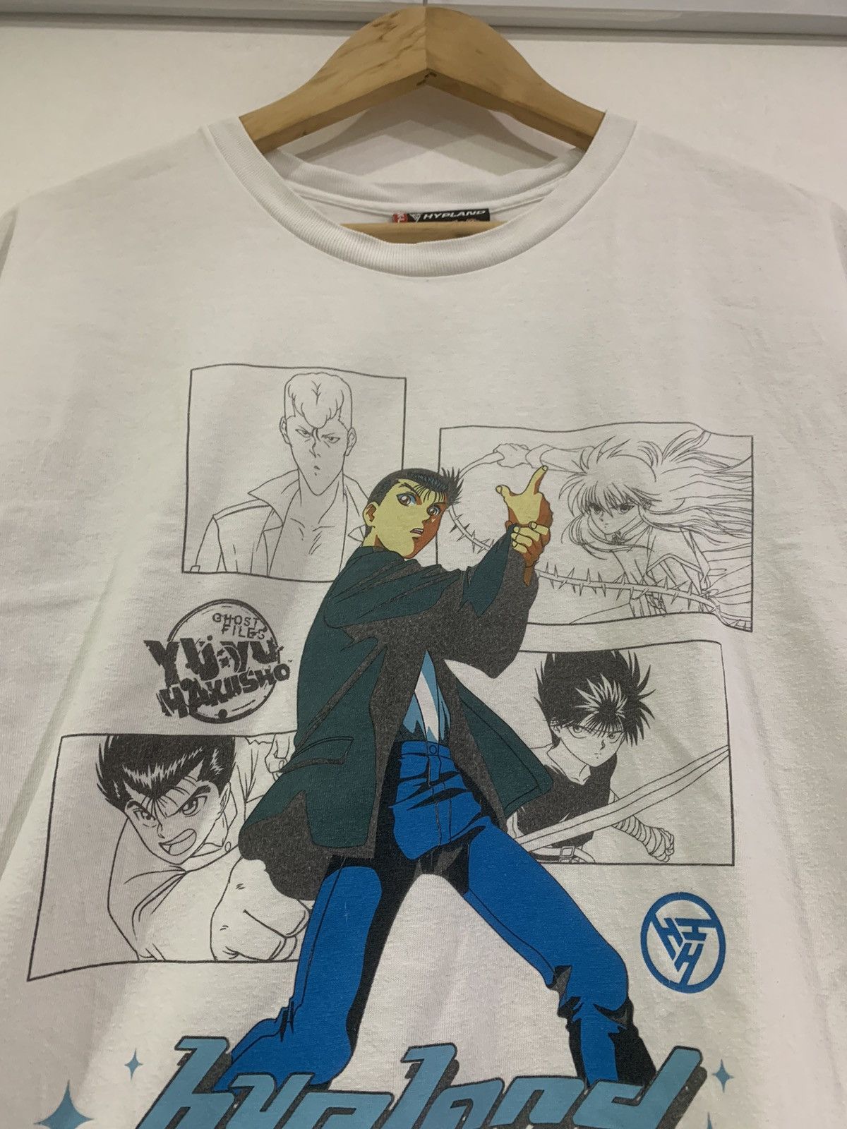 Anime Vintage Hypland YuYu Hakusho Size US XL / EU 56 / 4 - 1 Thumbnail