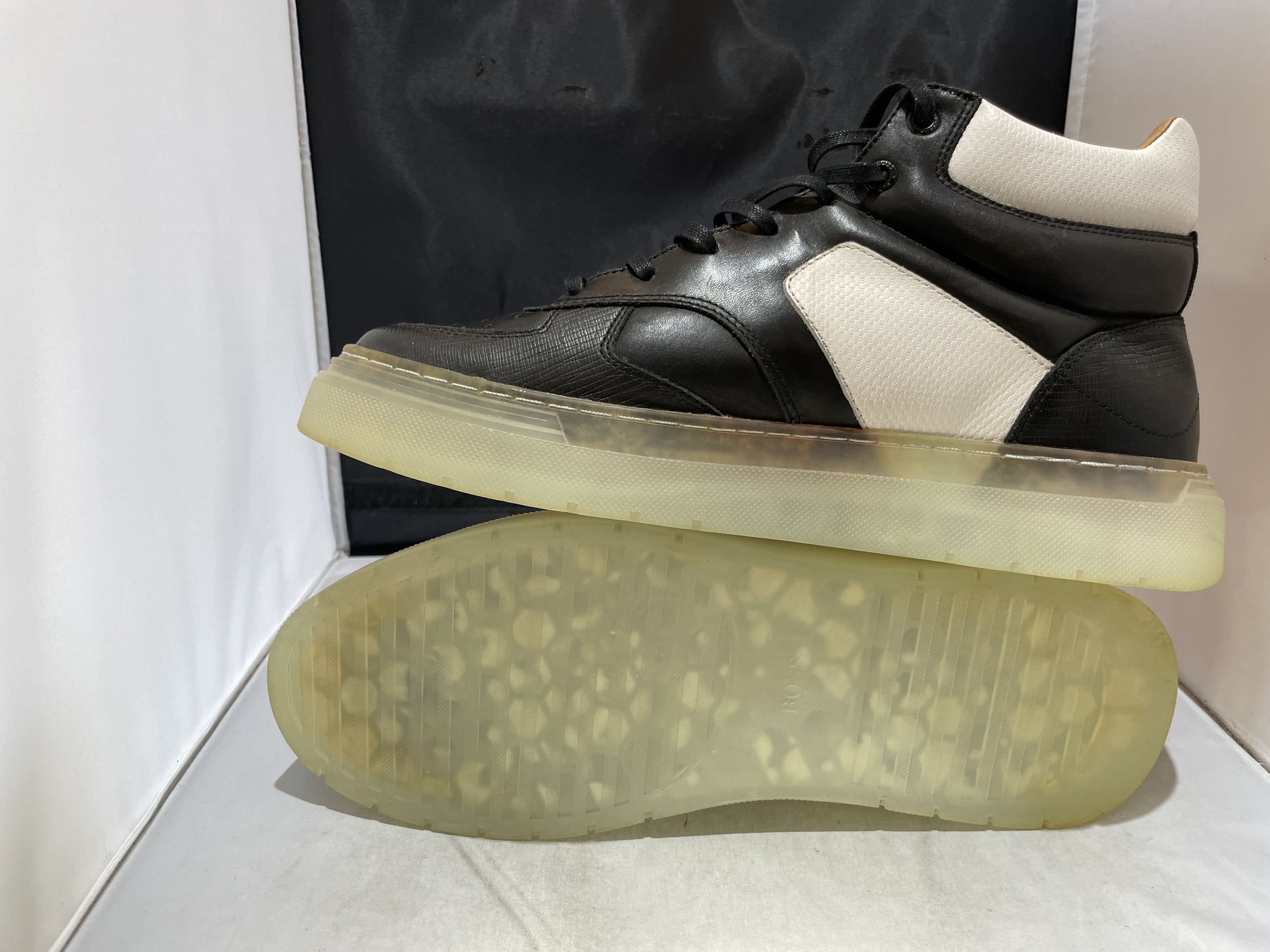 Hugo Boss Hugo Boss 'Black/White' 50397625 Size US 9 / EU 42 - 9 Thumbnail
