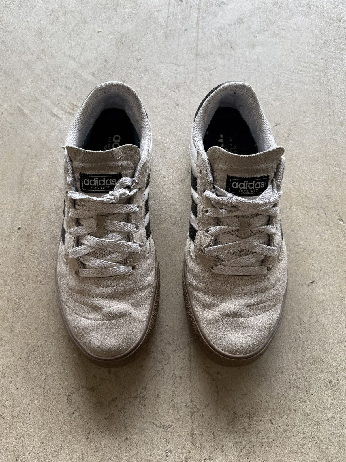 Adidas Adidas Busenitz Vulc 2 White Gum Skate Shoe GW3190 Size US 8 / EU 41 - 3 Thumbnail