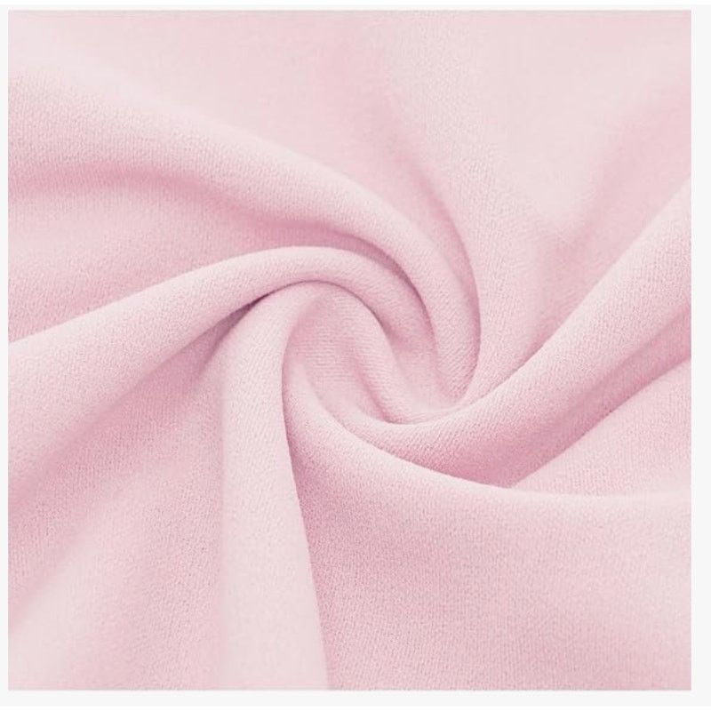 The Unbranded Brand Women's 2XL Bell Sleeve Cocktail Modest Dress Pale Pink Size XXL / US 16-18 / IT 52-54 - 4 Thumbnail