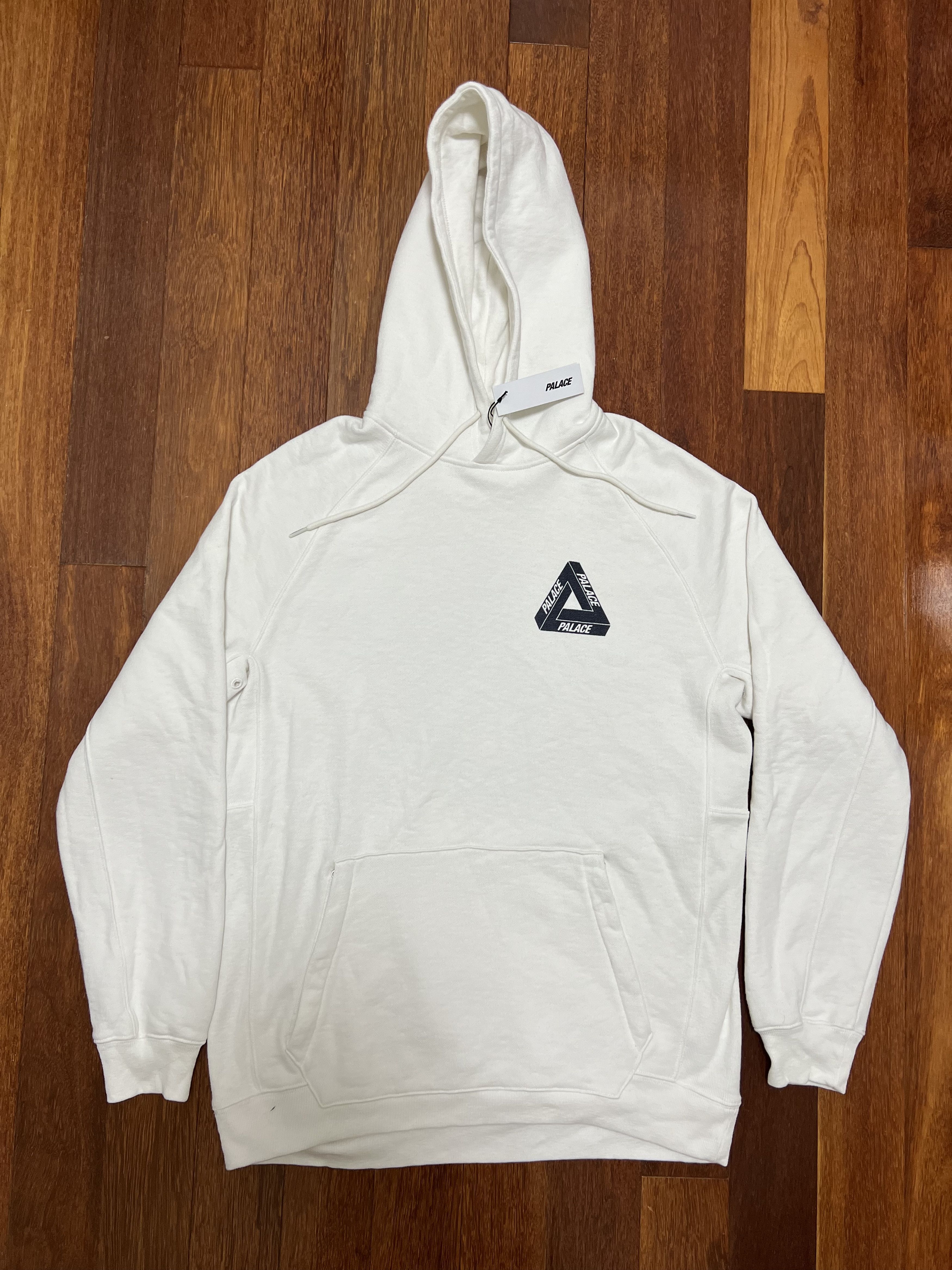 Palace 💚 2018 Palace Slub Hoodie Ecru Large NEW Size US L / EU 52-54 / 3 - 4 Thumbnail