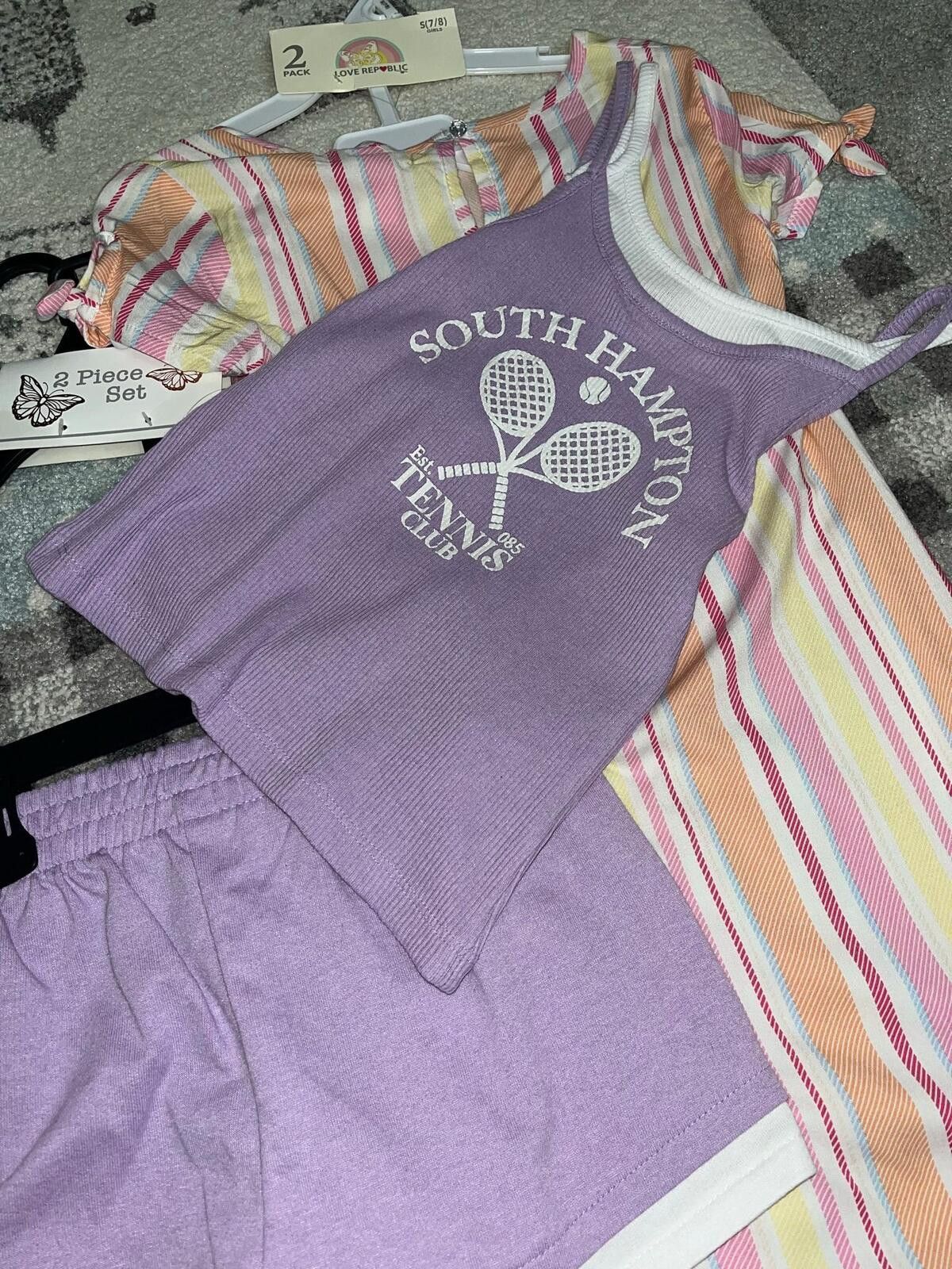 Other Girls 7/8 Dress & Outfit Bundle NWT Mixed Brands Size ONE SIZE - 5 Thumbnail