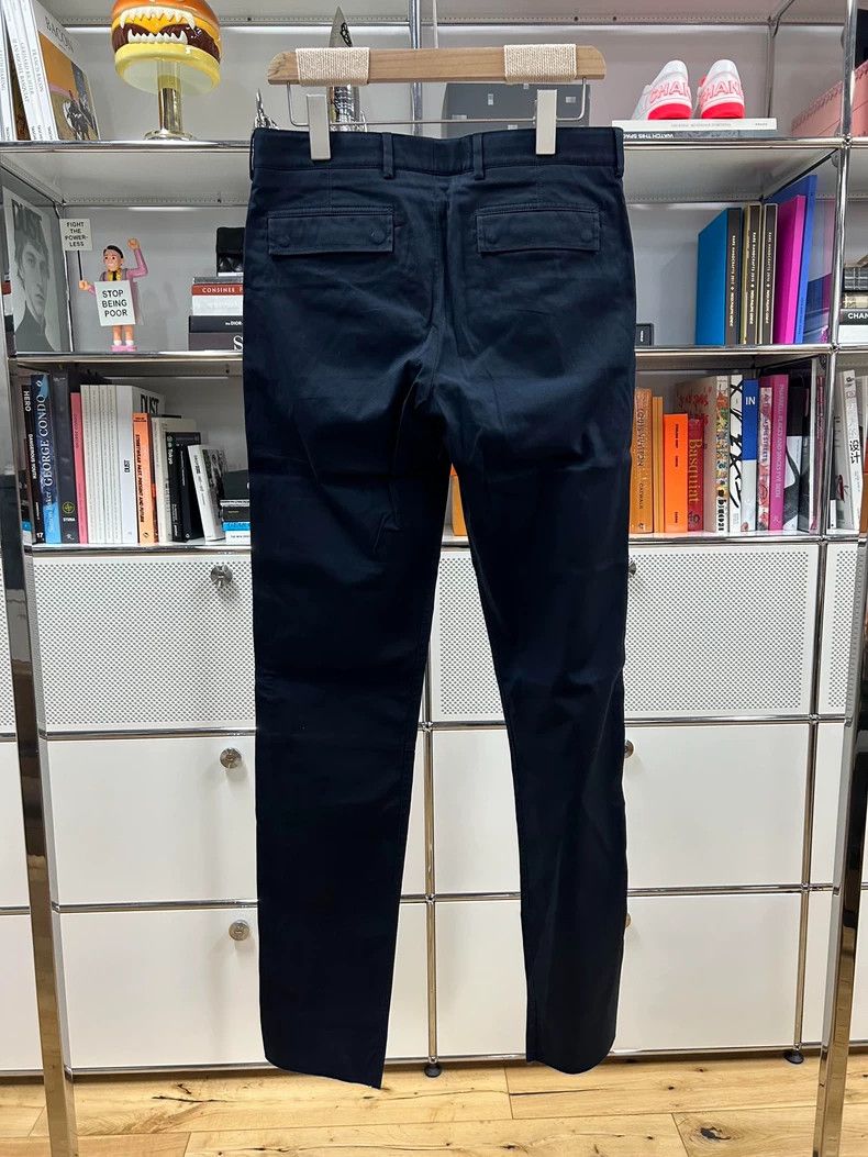 Dior Dior Dark blue zipper casual trousers 2501-Nextarrow Size US 30 / EU 46 - 2 Thumbnail