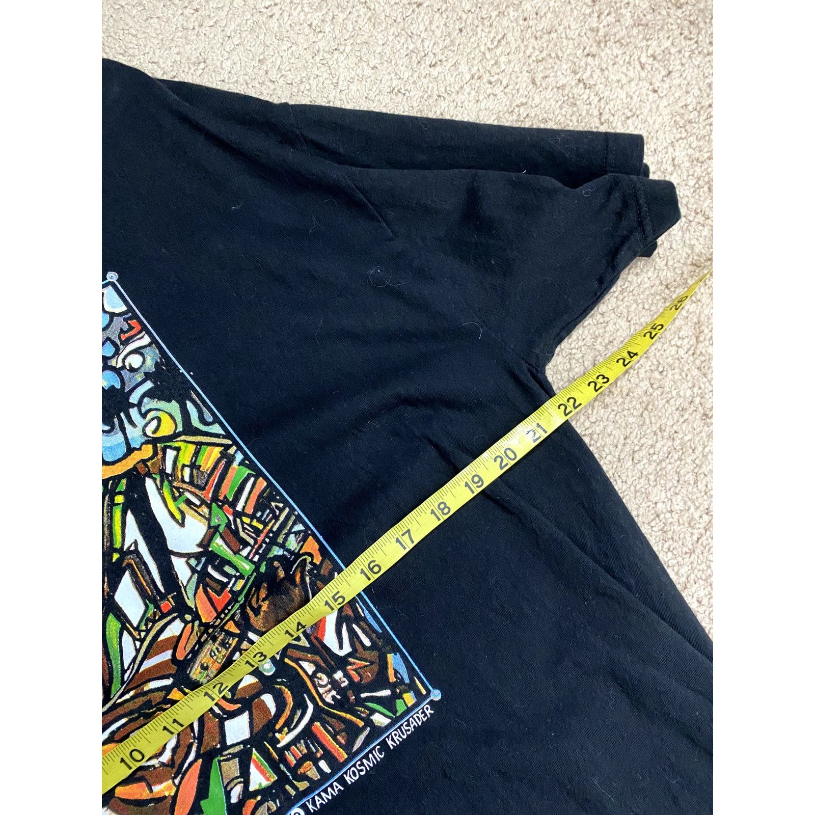 Vintage Vintage Black Short Sleeve Kama Krusader T-Shirt Size US L / EU 52-54 / 3 - 4 Thumbnail