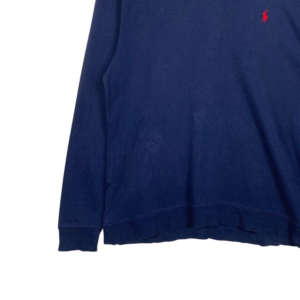 Polo Ralph Lauren Polo Ralph Lauren Crewneck Sweatshirt Size US L / EU 52-54 / 3 - 3 Thumbnail