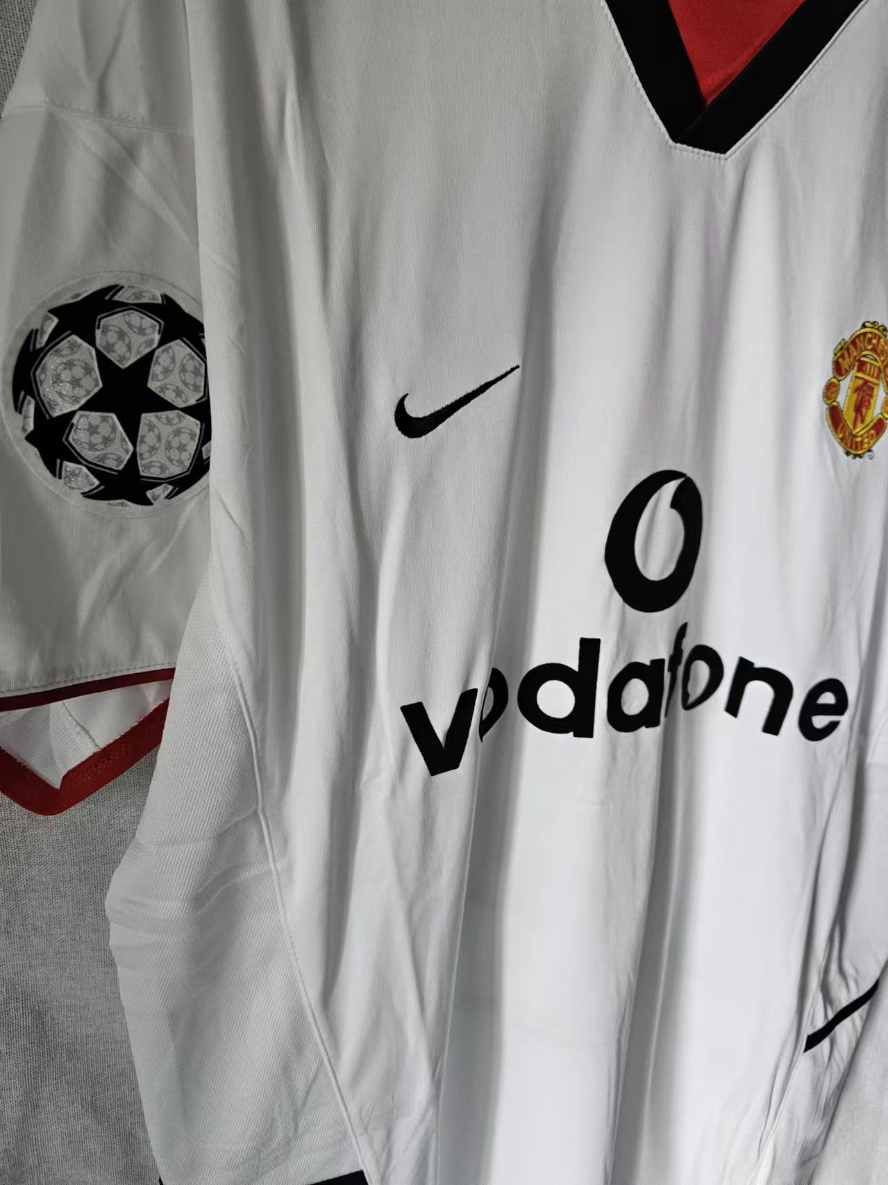 Other 2002 03 MNU van Nistelrooy Jersey Away M Size US M / EU 48-50 / 2 - 3 Thumbnail