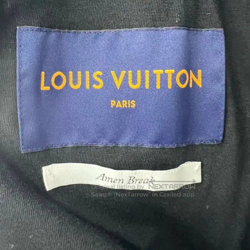 Louis Vuitton Louis Vuitton Blue XL Men's Jacket . Size US XL / EU 56 / 4 - 3 Thumbnail