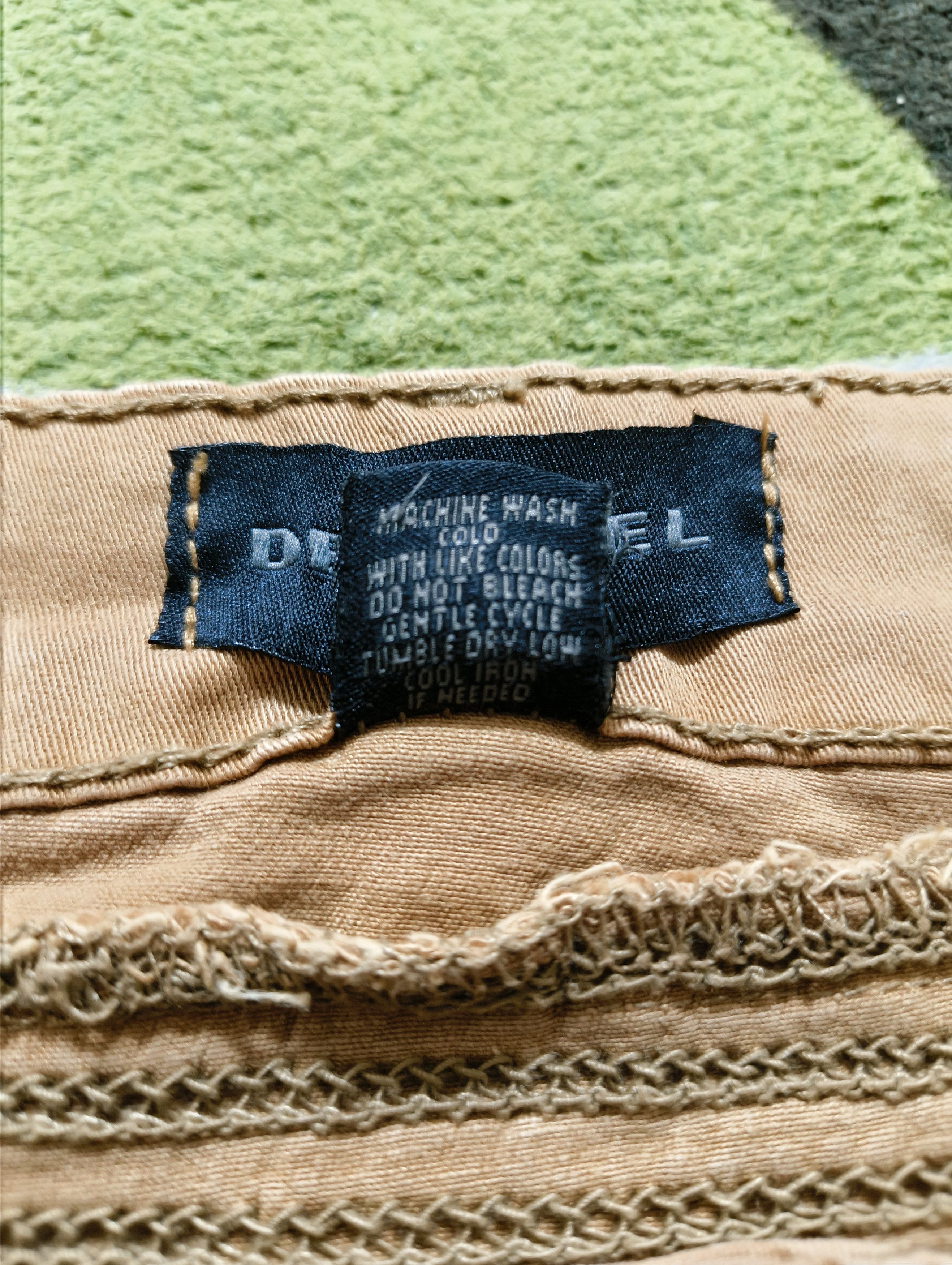 Decibel DECIBEL BIKER CARGO JEANS DISTRESSED DENIM Size US 42 / EU 58 - 12 Thumbnail