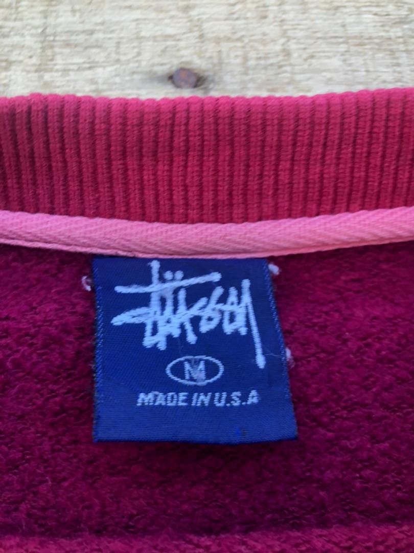 Vintage 1990s Vintage Stussy Sport 5 Sweatshirt Size US M / EU 48-50 / 2 - 3 Thumbnail