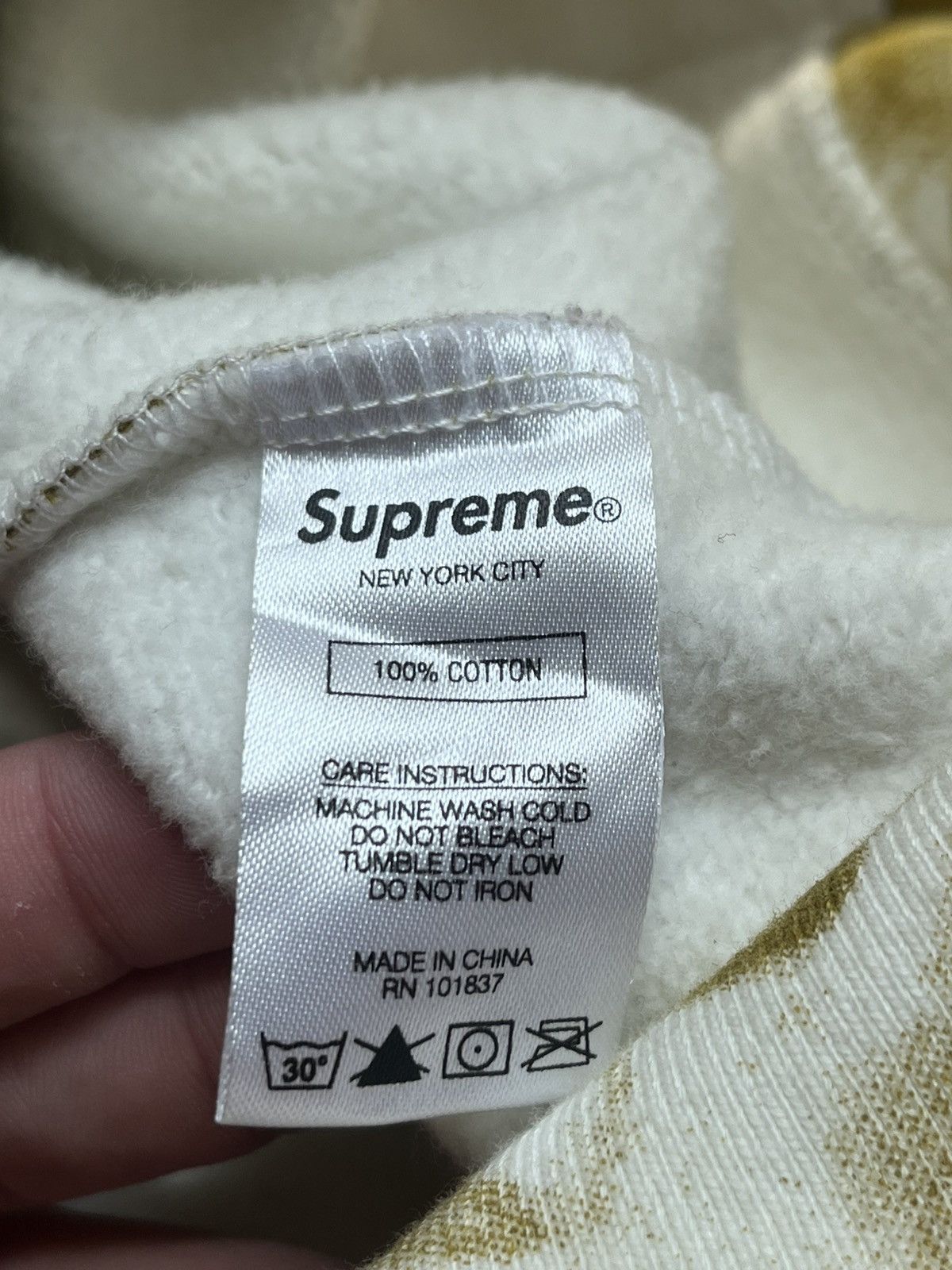 Supreme Supreme Jesus Hoodie Size US M / EU 48-50 / 2 - 8 Thumbnail