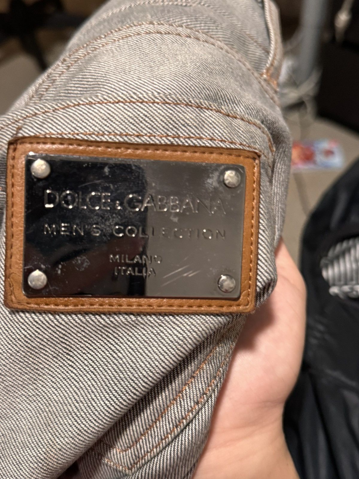 Dolce & Gabbana Dolce & Gabbana Grey Denim Size US 36 / EU 52 - 4 Thumbnail
