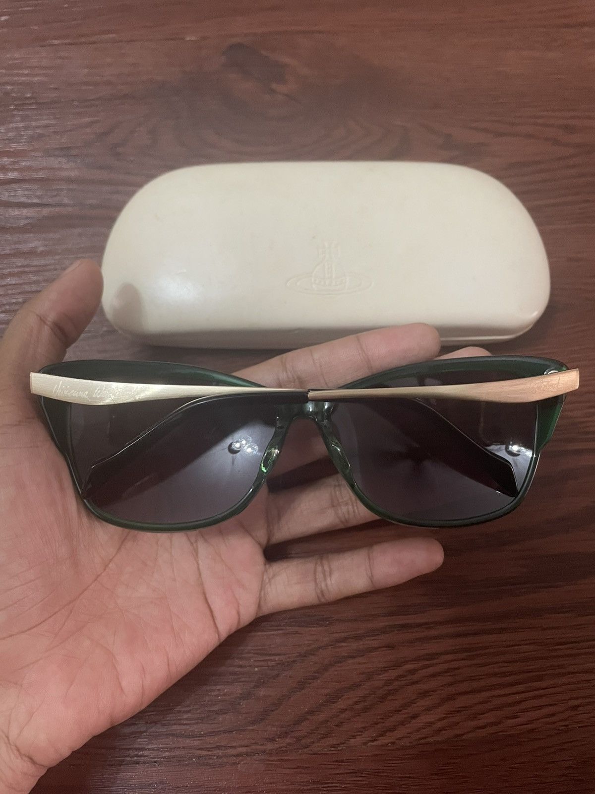 Vivienne Westwood Vivienne Westwood Cat Eye Sun Glasses Size ONE SIZE - 2 Thumbnail