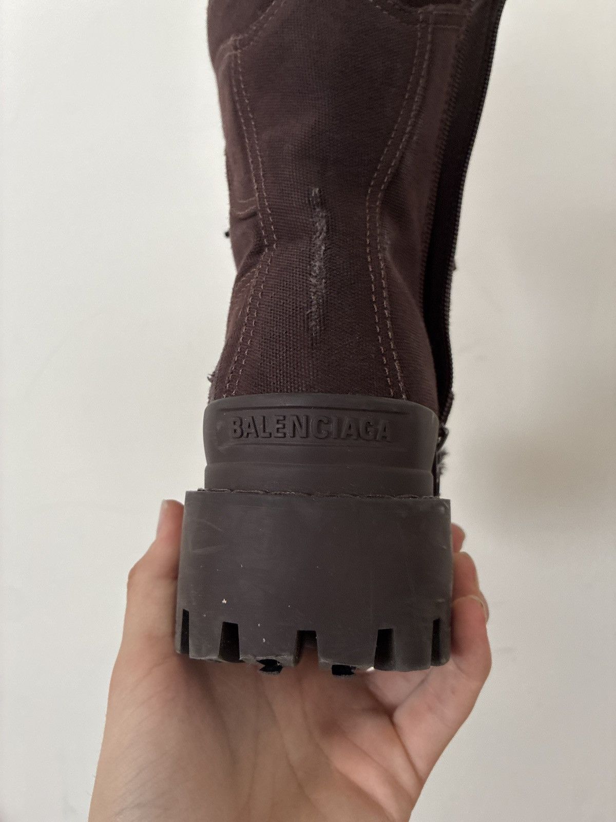 Balenciaga Balenciaga SS22 Distressed Striker Boots Size US 9.5 / EU 42-43 - 14 Thumbnail