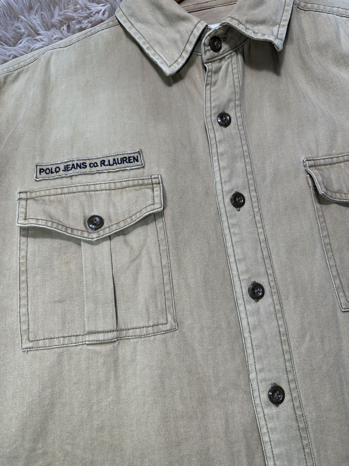 Polo Ralph Lauren Vintage Polo Ralph Lauren Size US XL / EU 56 / 4 - 8 Thumbnail