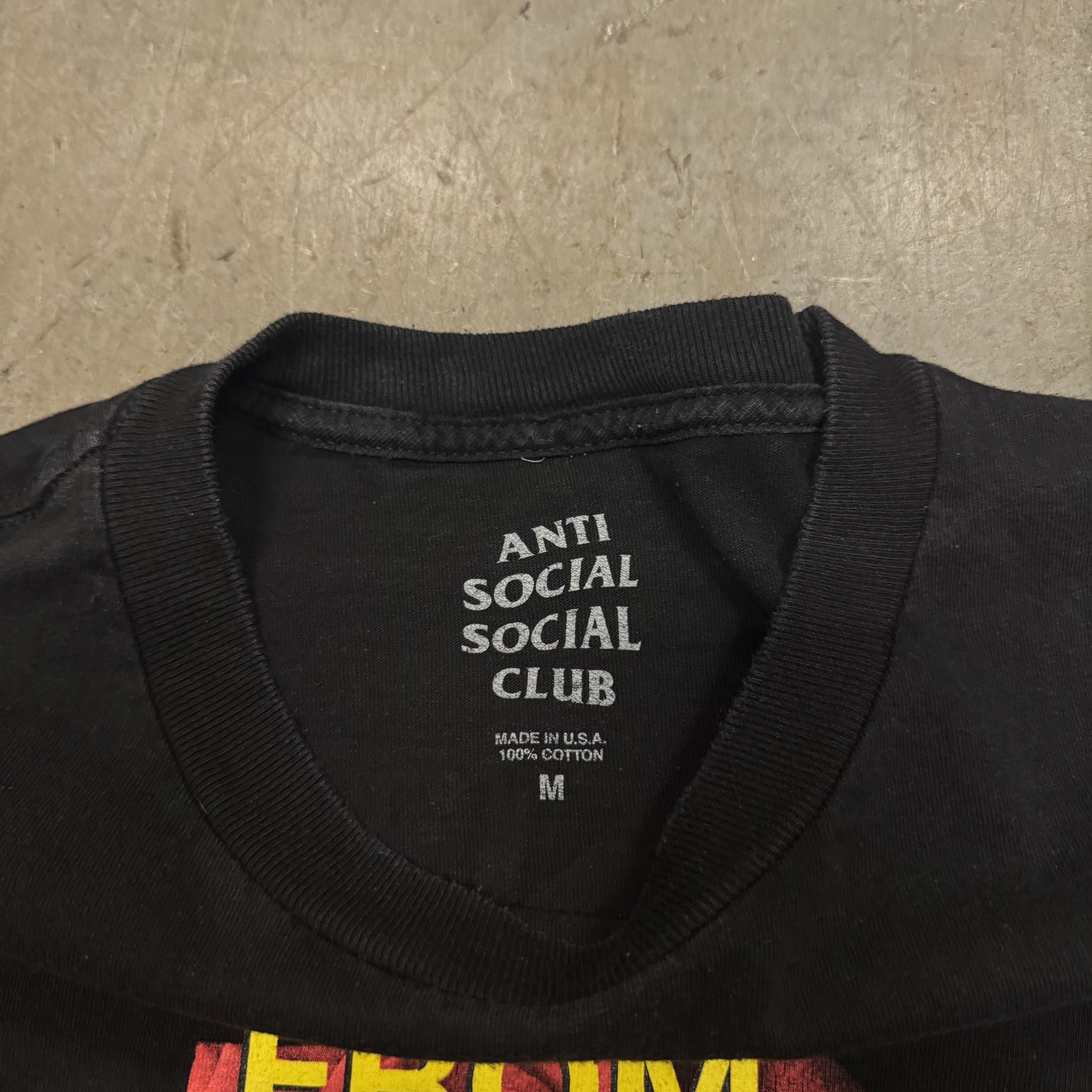 Anti Social Social Club Anti Social Social Club Exclusive "From Asia With Love" T Size US M / EU 48-50 / 2 - 3 Thumbnail