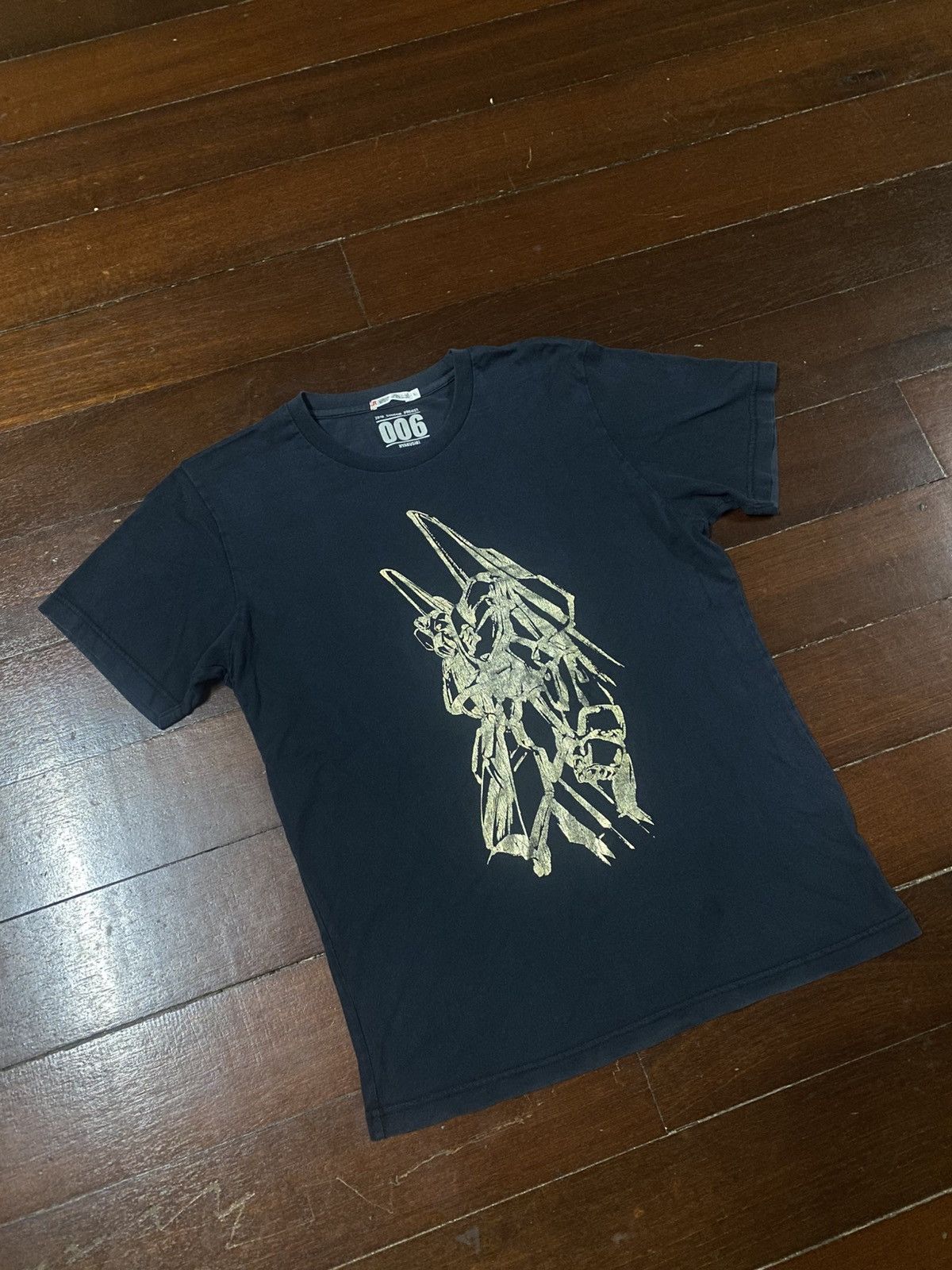 Anime Y2k 2010 Gundam Project 006 Hyakusiki Size US L / EU 52-54 / 3 - 3 Thumbnail