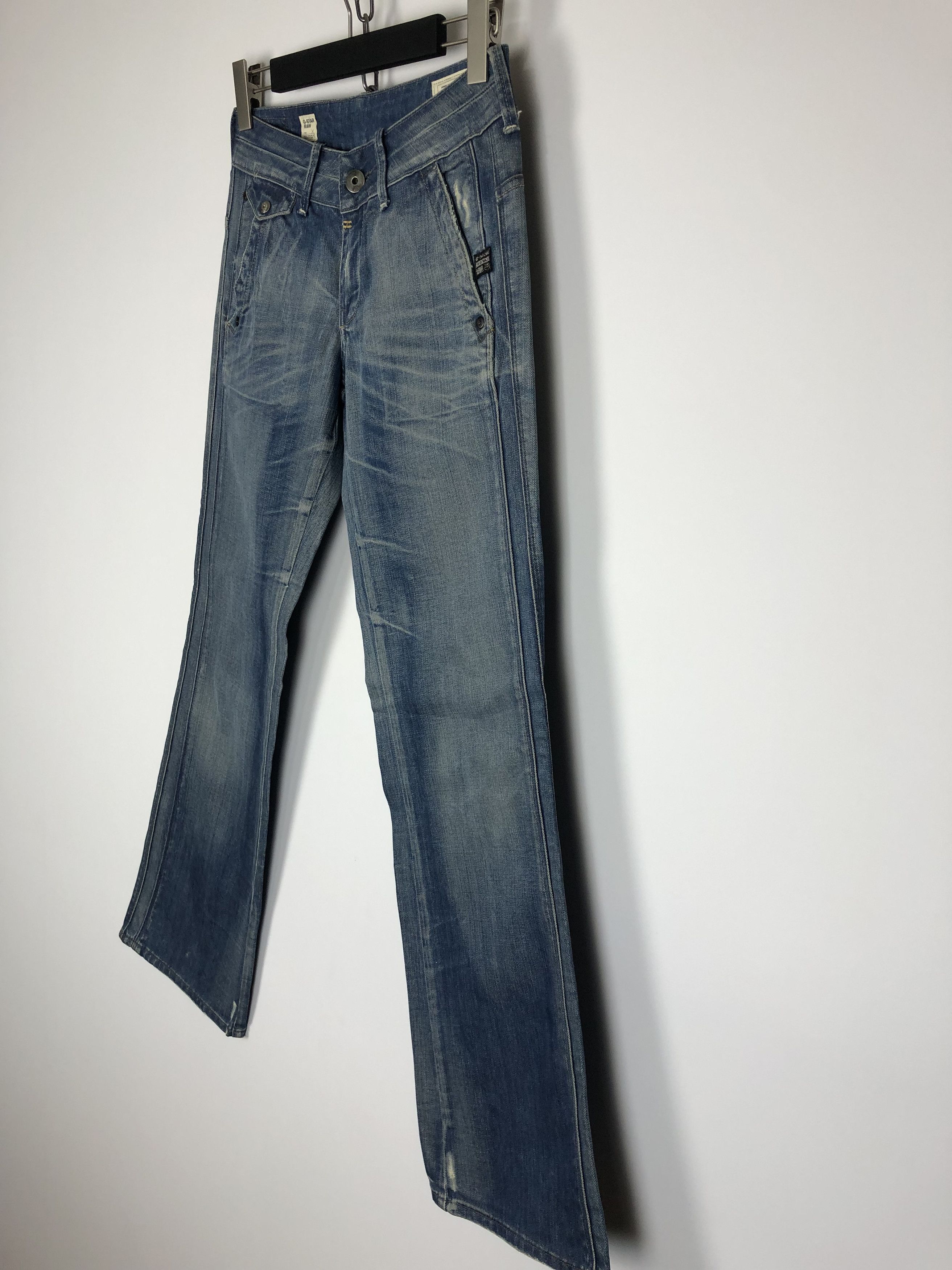 G-Star G-Star Raw Denim Jeans Chino Midge Loose Wmn size 27x32 Size 27" / US 4 / IT 40 - 5 Thumbnail