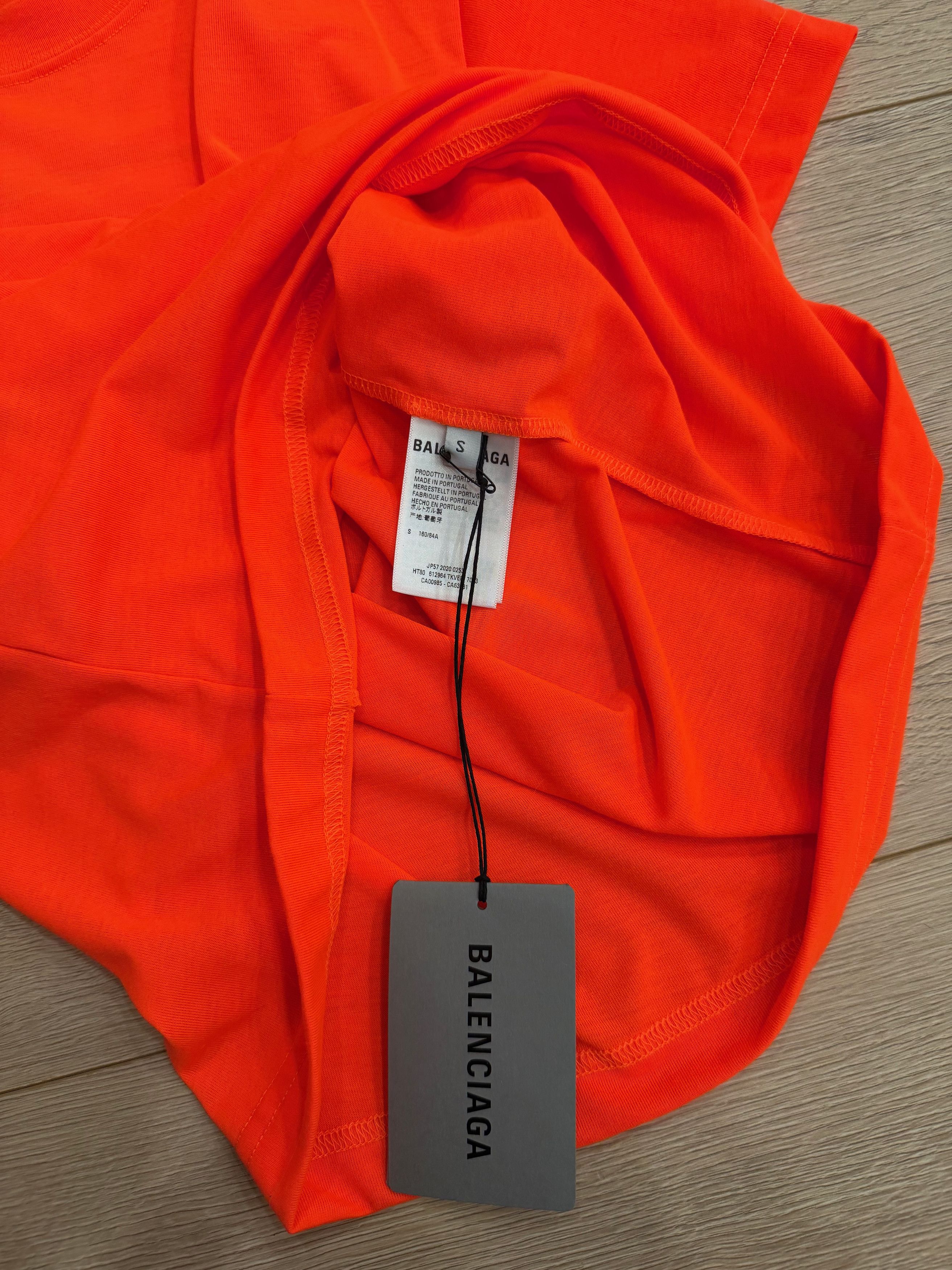 Balenciaga Wardrobe Unisex Political Campaign Logo Neon T-Shirt Small Size S / US 4 / IT 40 - 10 Thumbnail