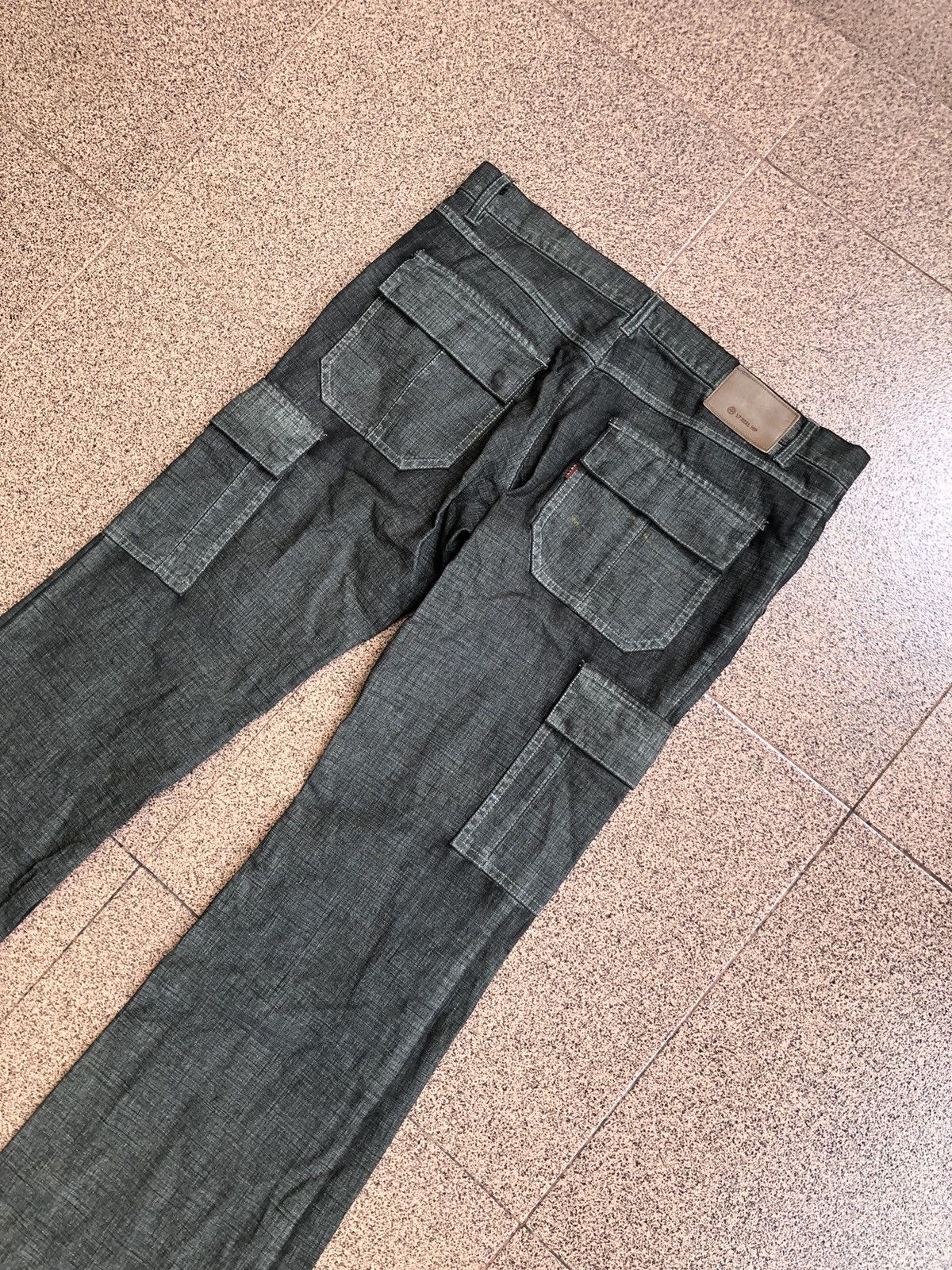 L7 Real Hip L7 Realhip Super Flared Cargo Size US 30 / EU 46 - 8 Thumbnail