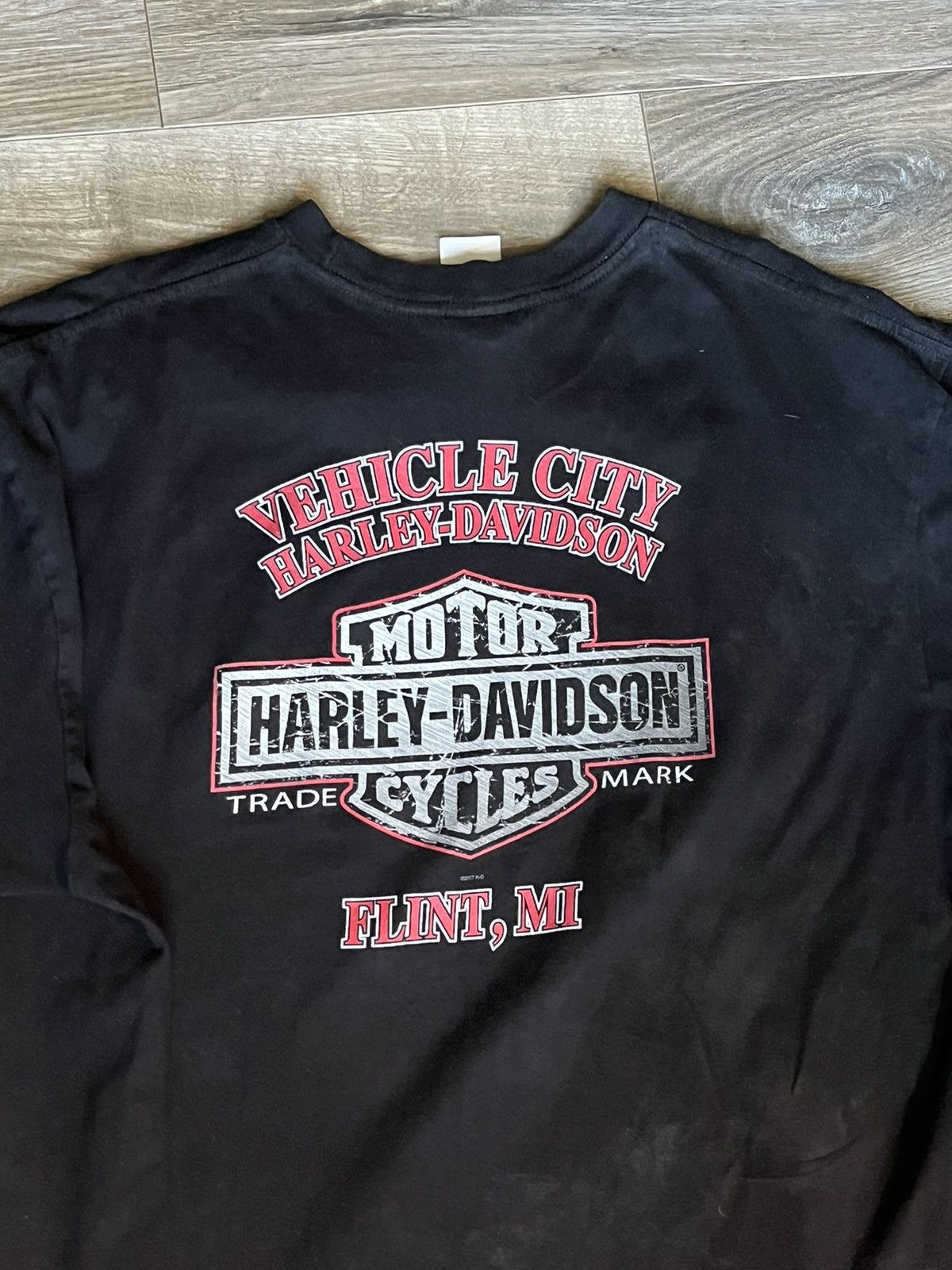 Harley Davidson × Vintage HARLEY DAVIDSON WINGS N DAGGER‼️ Size US XXL / EU 58 / 5 - 3 Thumbnail